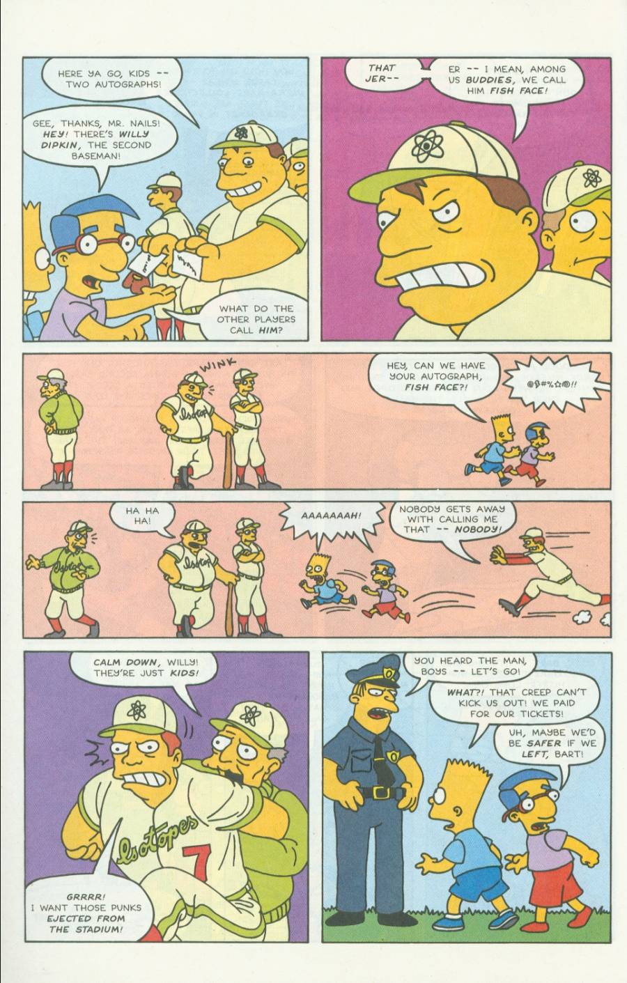 Read online Simpsons Comics comic -  Issue #4 - 9