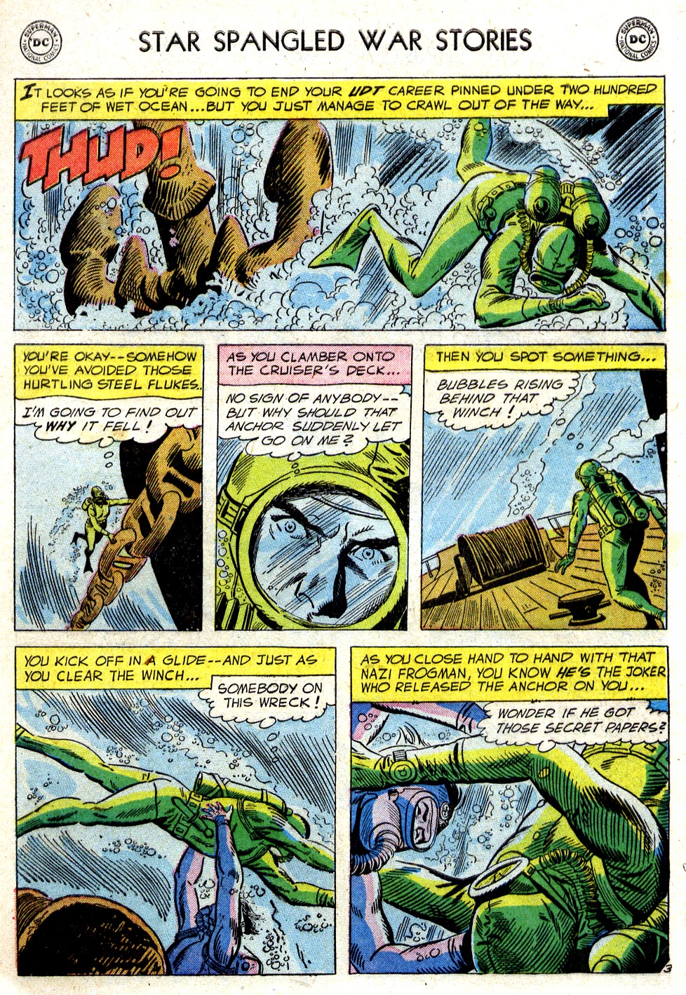 Read online Star Spangled War Stories (1952) comic -  Issue #64 - 5