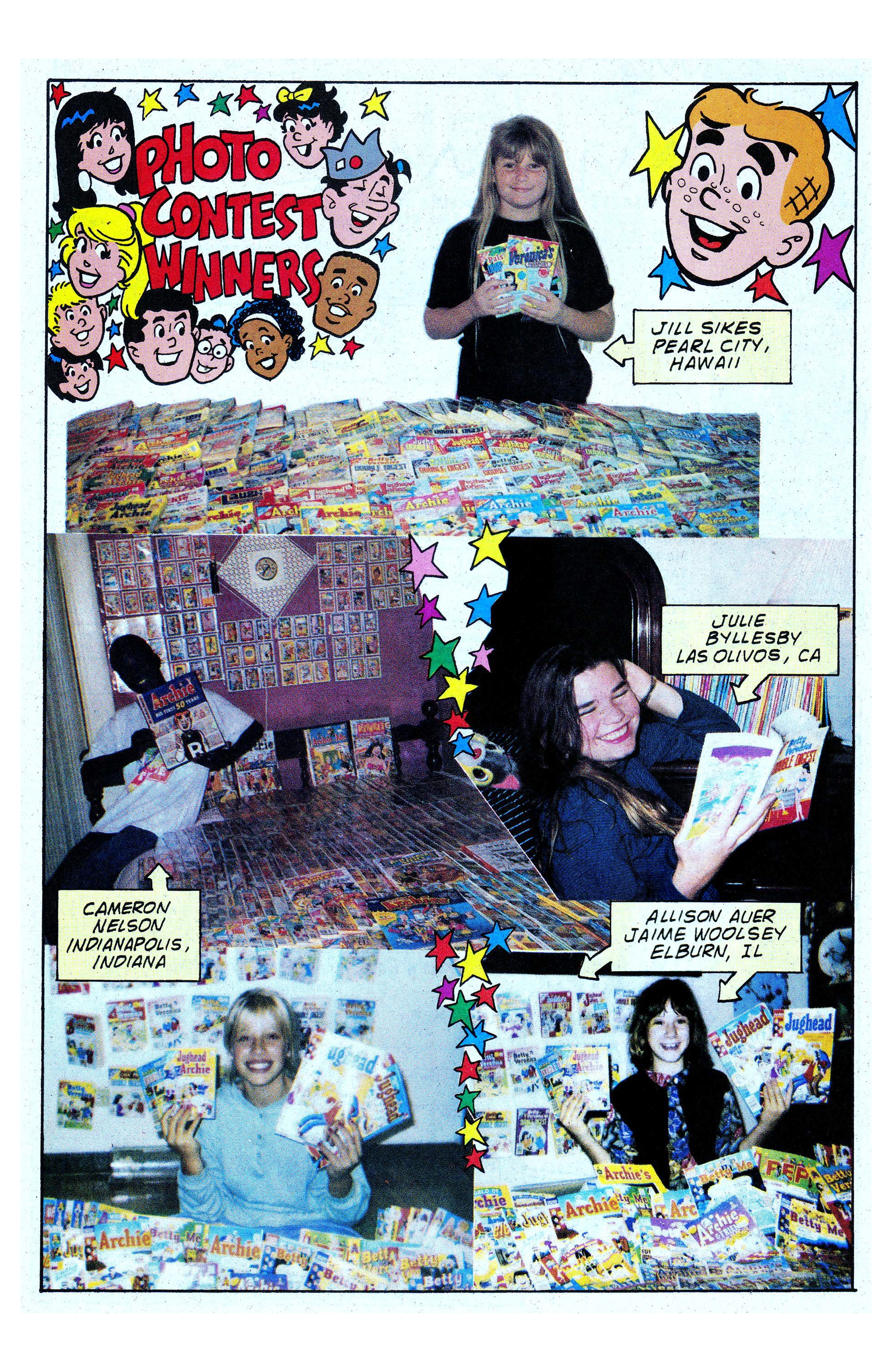 Read online Archie (1960) comic -  Issue #423 - 17