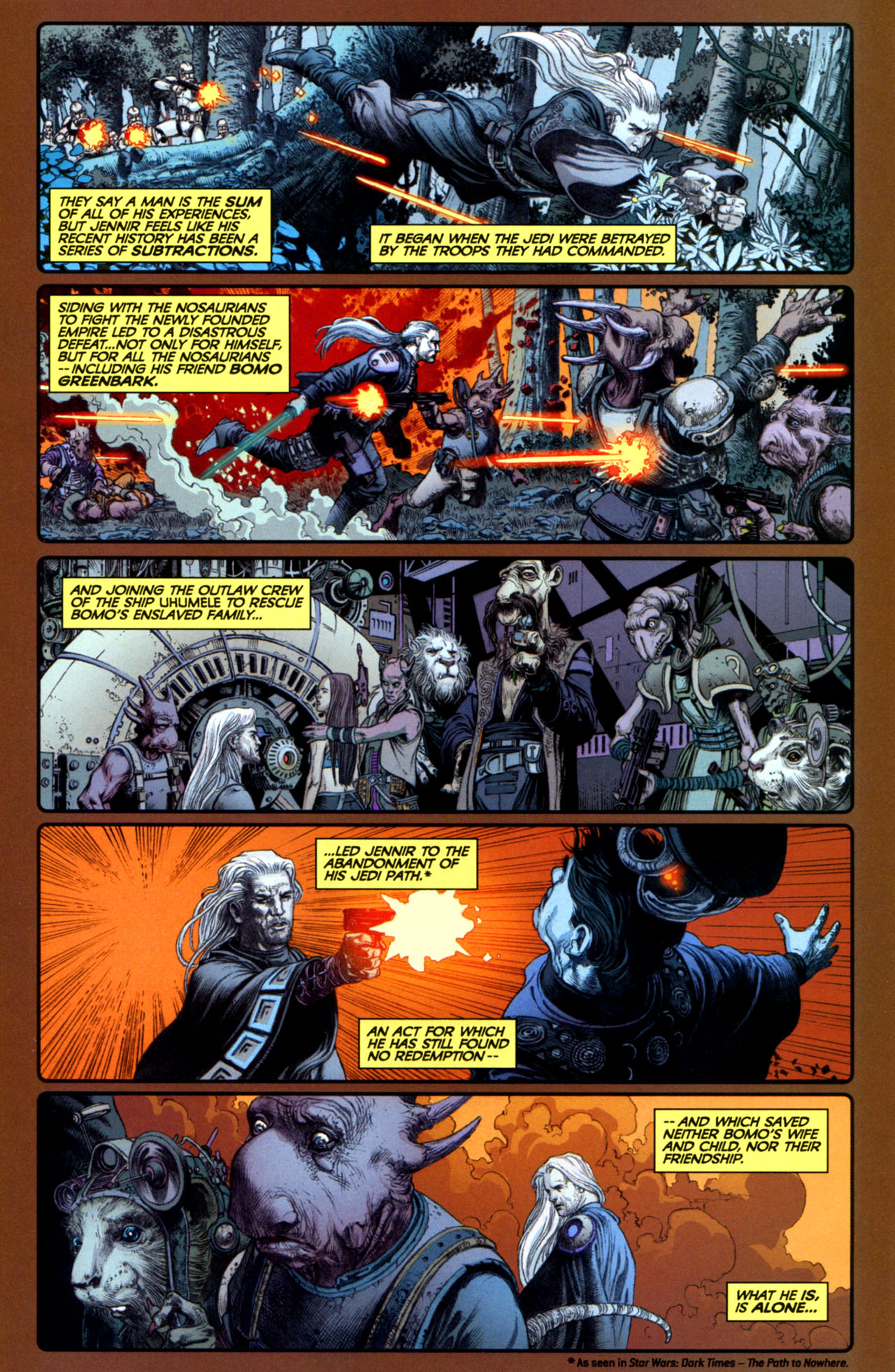 Read online Star Wars: Dark Times comic -  Issue #0 - Blue Harvest, Prologue - 5