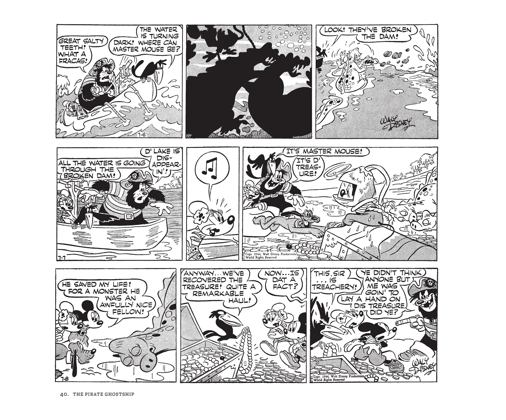 Read online Walt Disney's Mickey Mouse by Floyd Gottfredson comic -  Issue # TPB 8 (Part 1) - 40