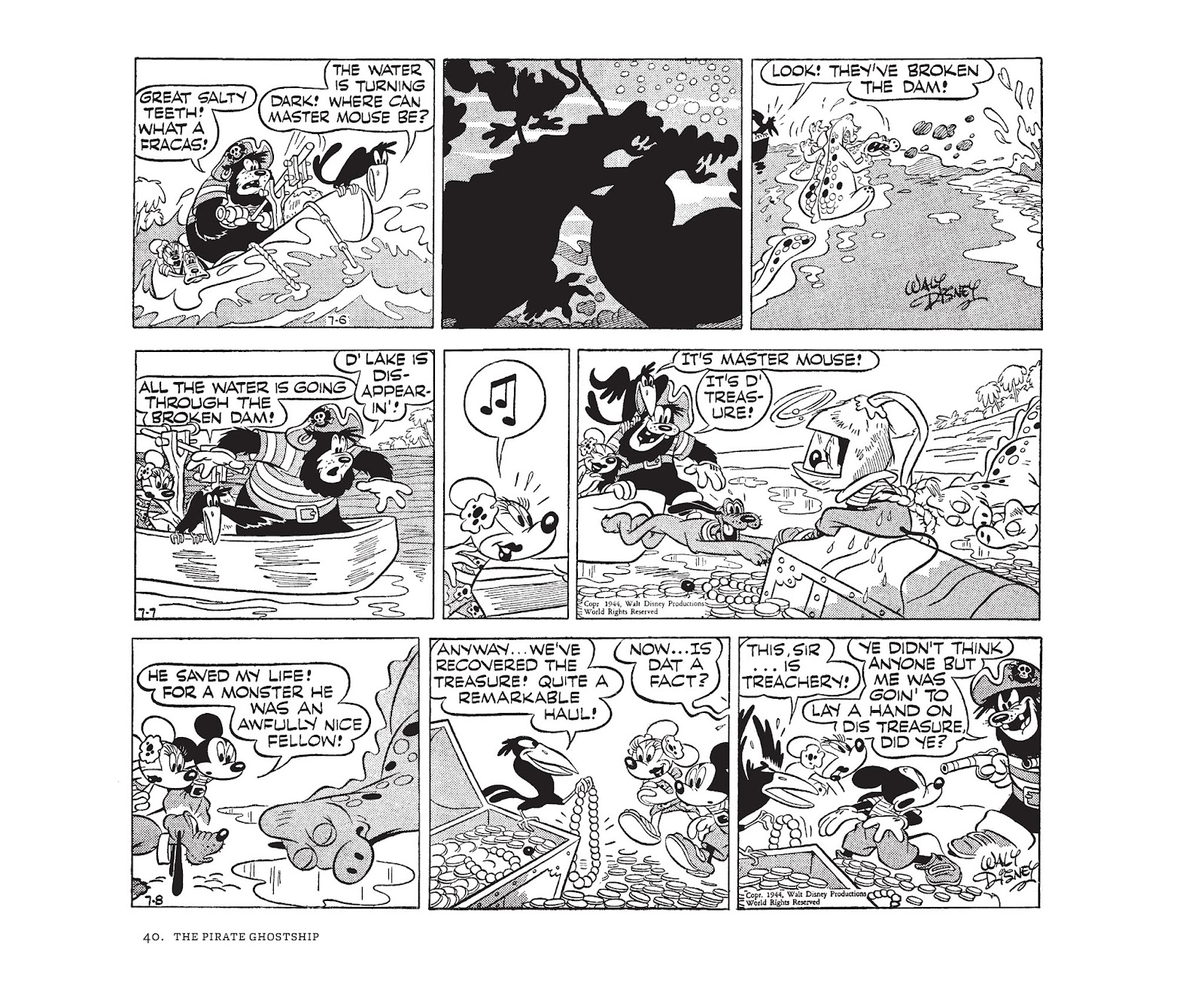 Walt Disney's Mickey Mouse by Floyd Gottfredson issue TPB 8 (Part 1) - Page 40