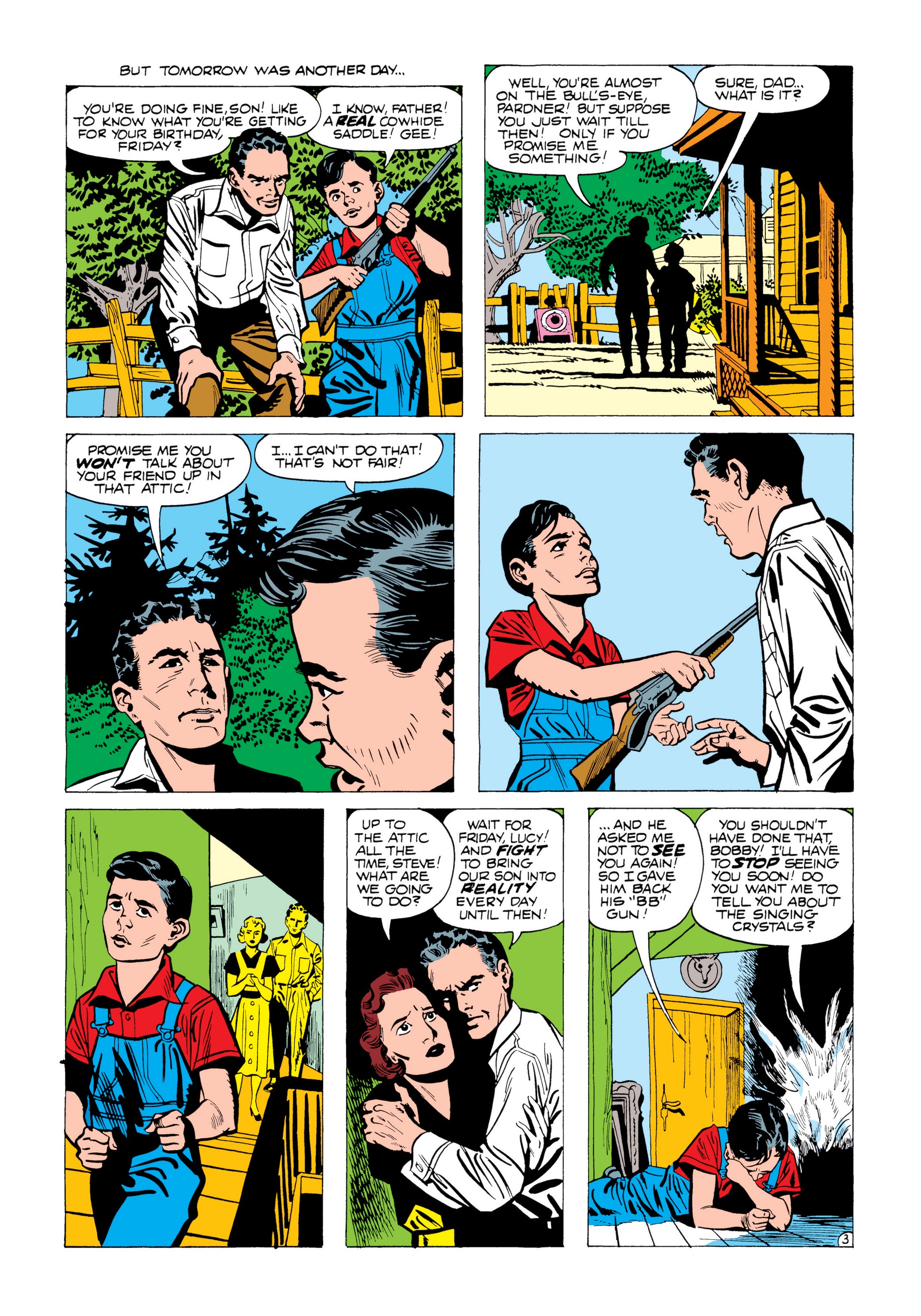 Read online Marvel Masterworks: Atlas Era Strange Tales comic -  Issue # TPB 5 (Part 2) - 39