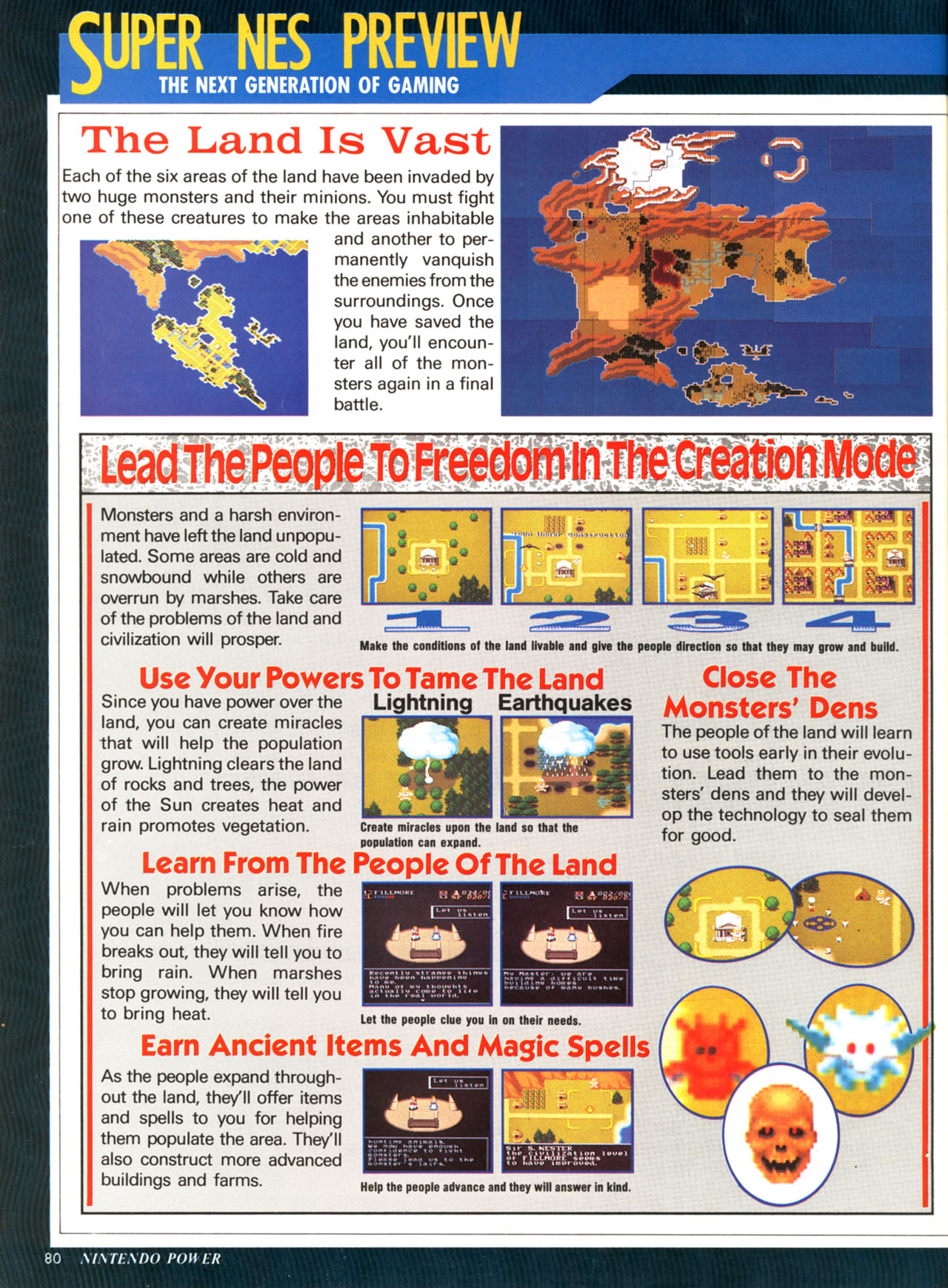 Read online Nintendo Power comic -  Issue #27 - 78