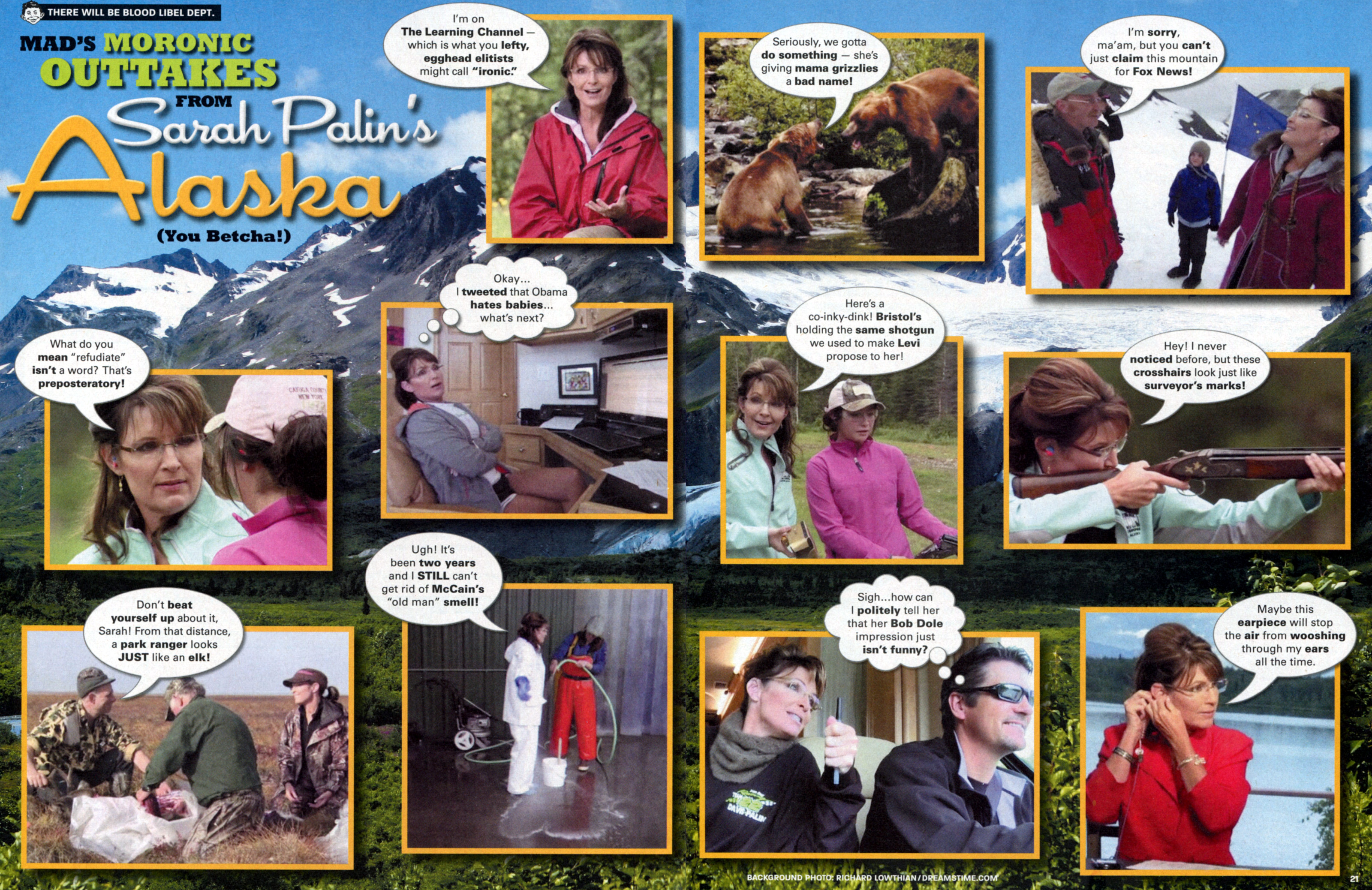 Read online MAD comic -  Issue #508 - 17