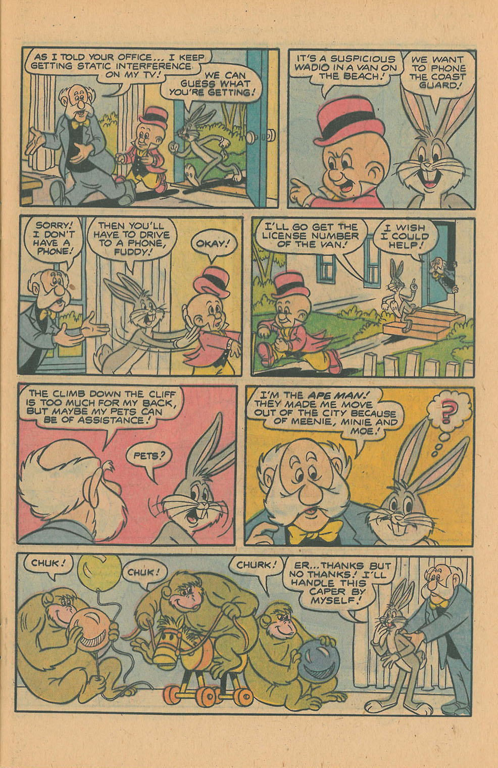 Bugs Bunny (1952) issue 203 - Page 5