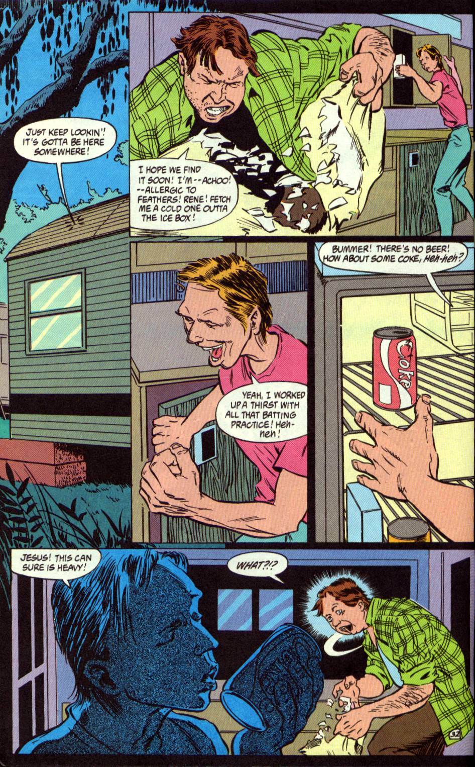 Read online Swamp Thing (1982) comic -  Issue # _Annual 6 - 33