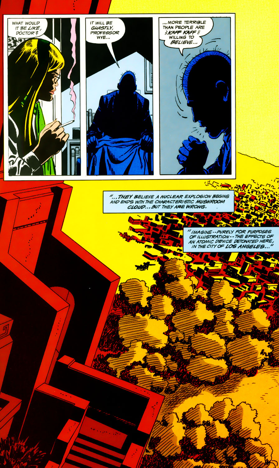 Read online The Outsiders (1985) comic -  Issue #1 - 5