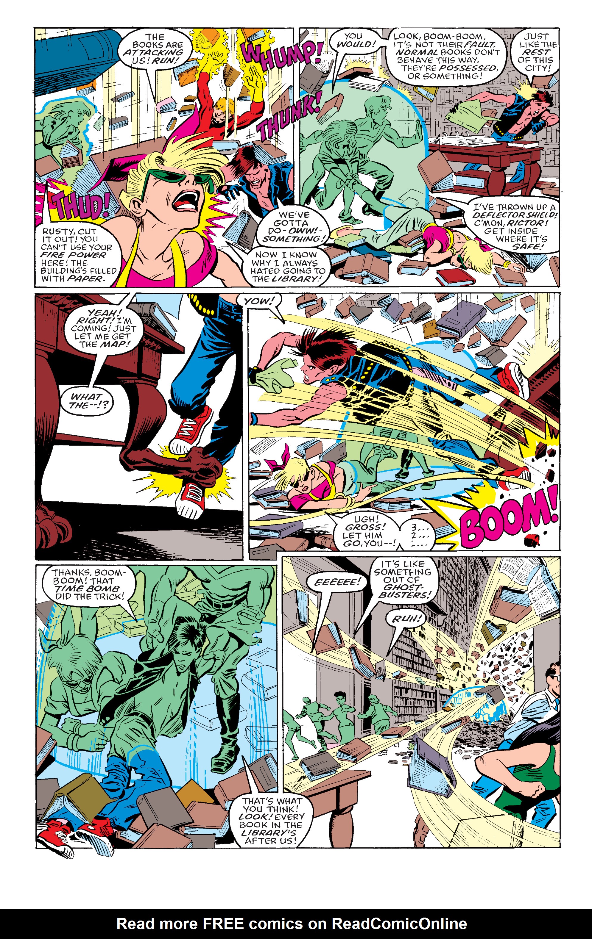 Read online X-Men Milestones: Inferno comic -  Issue # TPB (Part 2) - 58