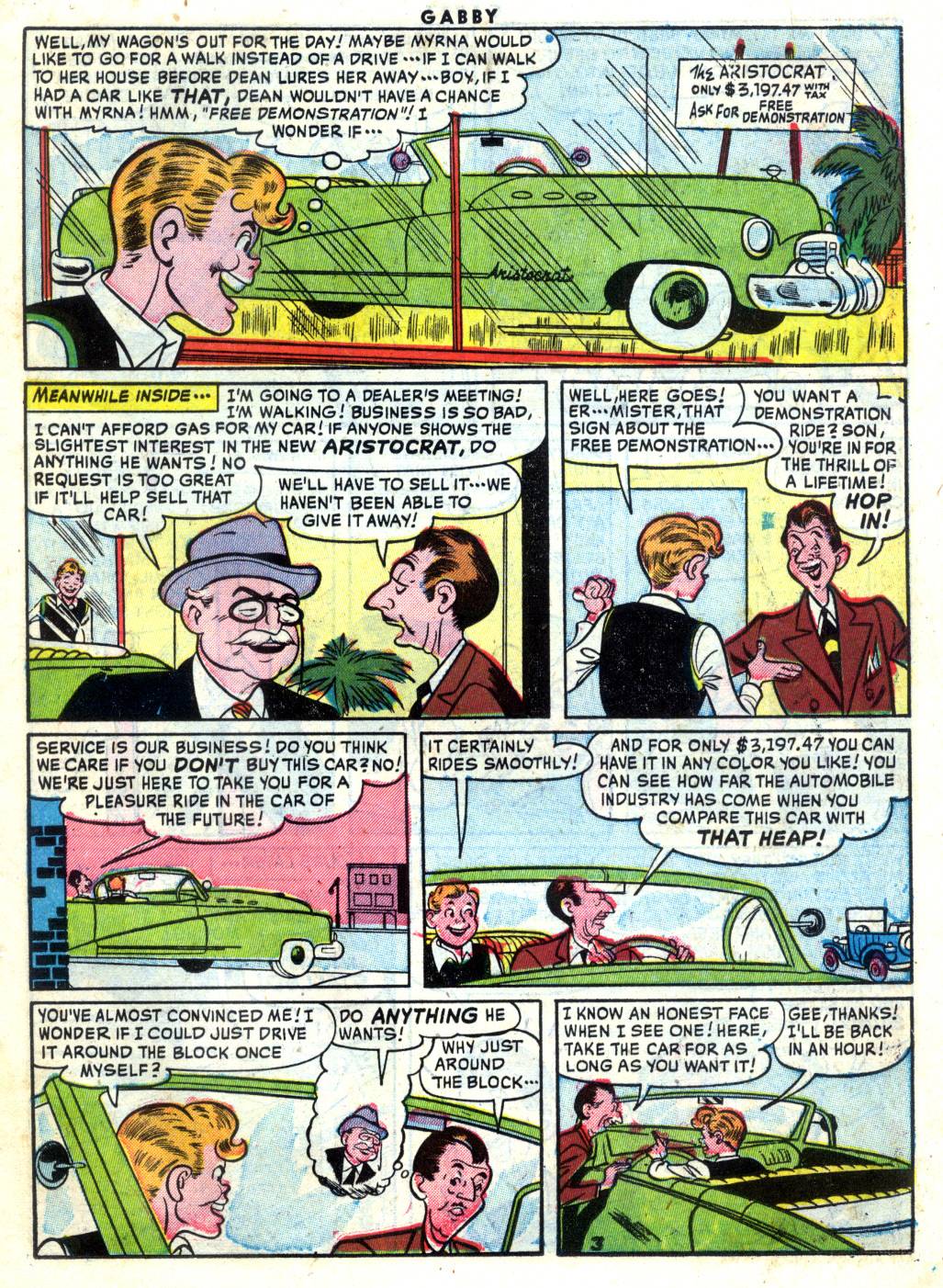 Read online Gabby comic -  Issue #2 - 11