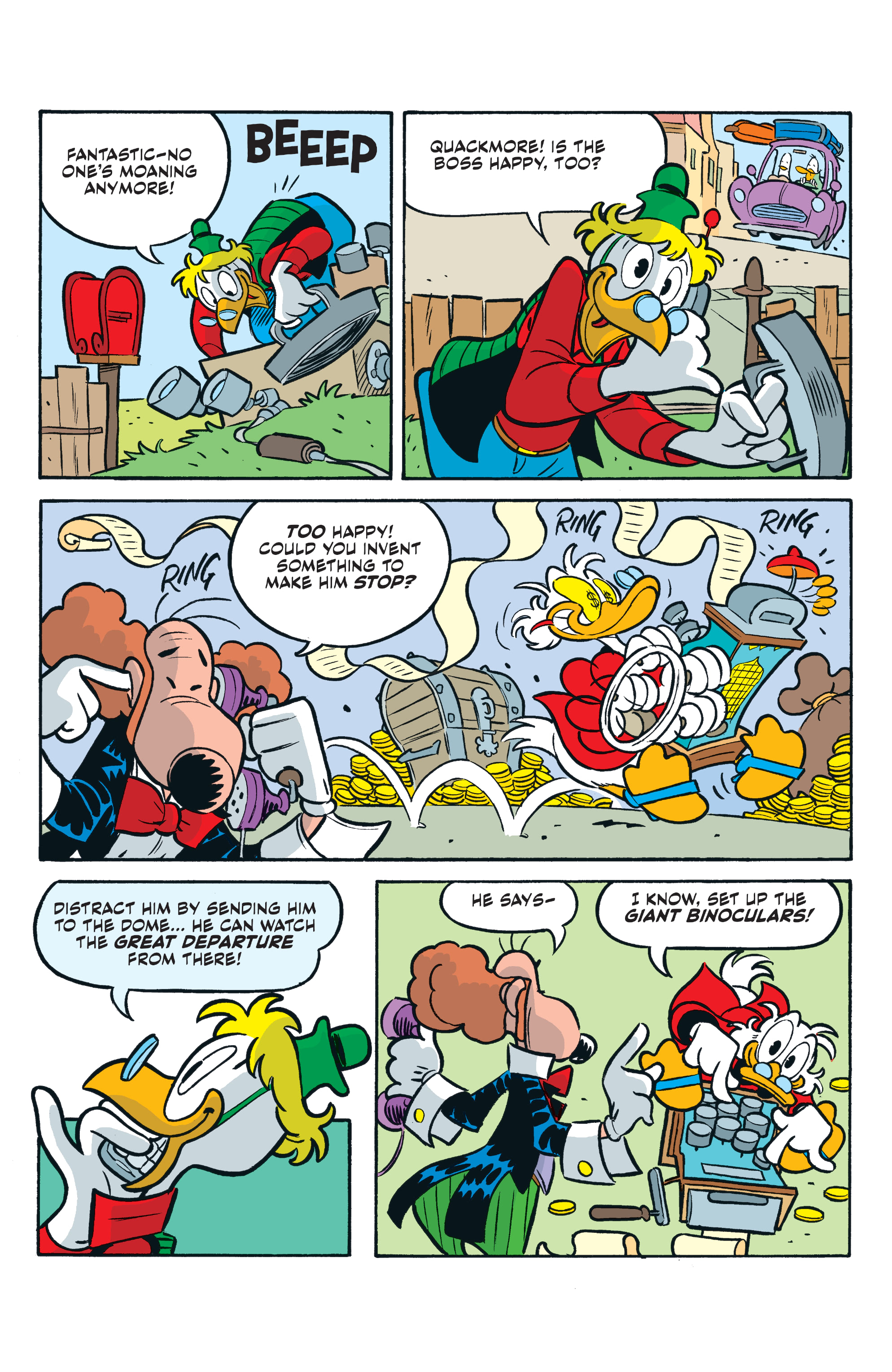 Read online Disney Comics and Stories comic -  Issue #11 - 13