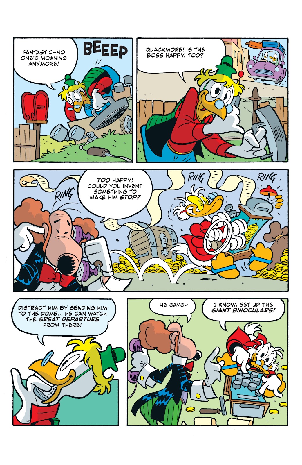 Disney Comics and Stories issue 11 - Page 13