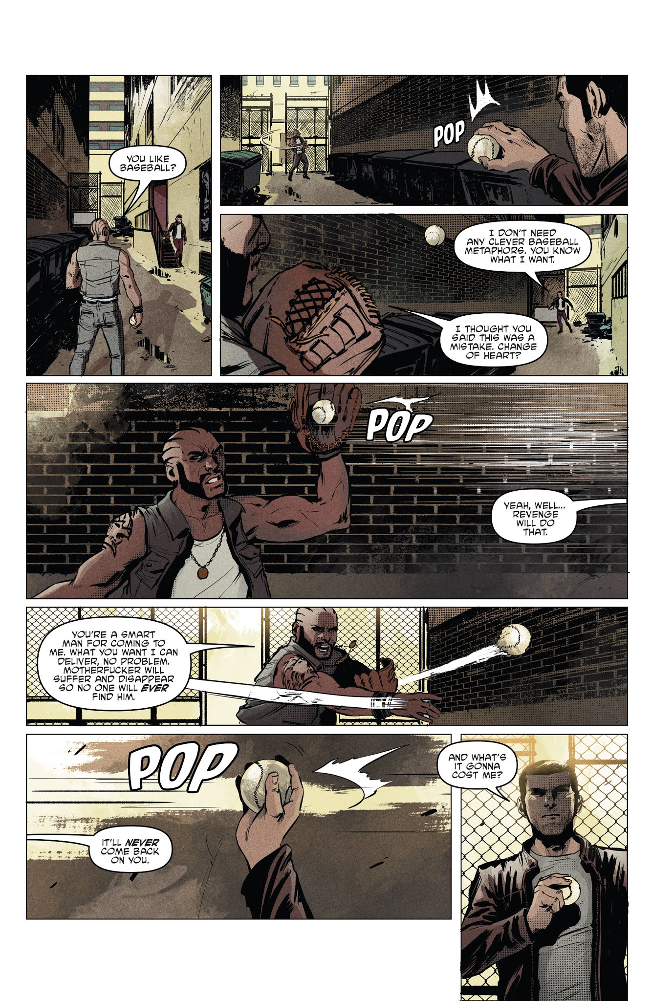 Read online Lowlifes comic -  Issue #2 - 19
