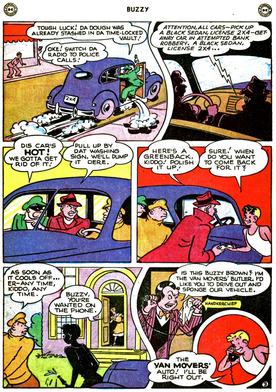 Read online Buzzy comic -  Issue #20 - 5