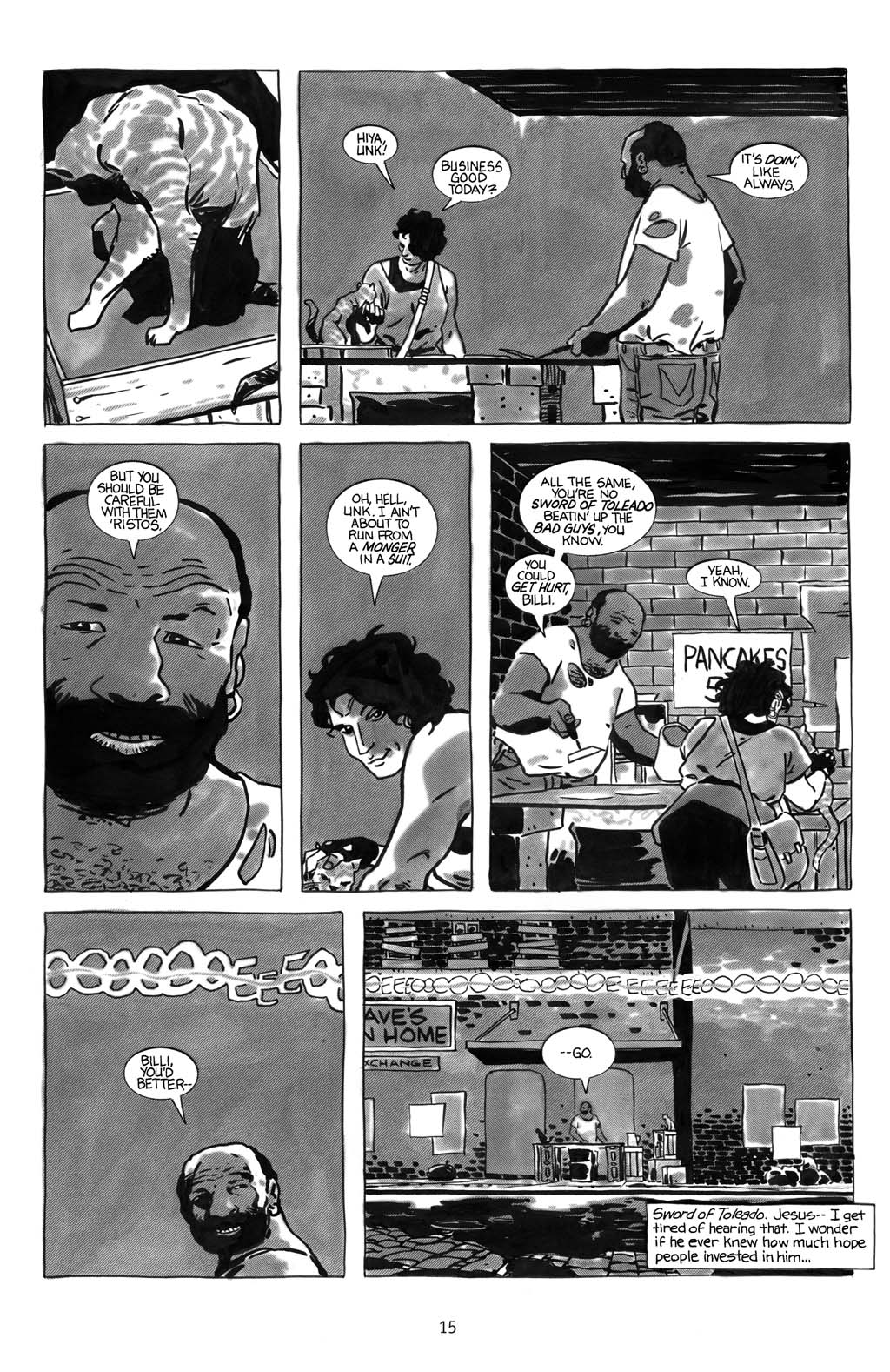 Read online Billi 99 comic -  Issue # TPB - 16