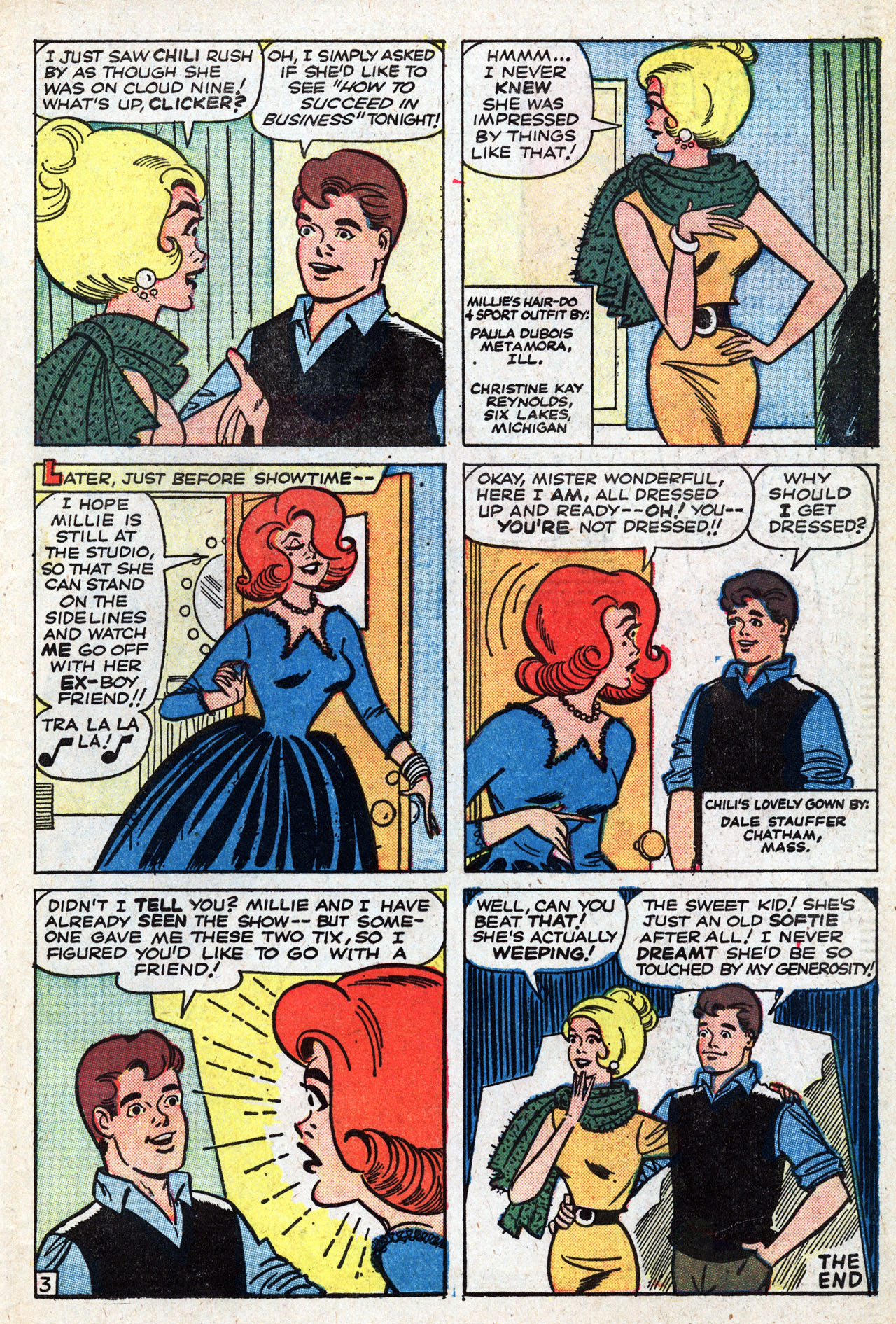 Read online Millie the Model comic -  Issue #113 - 23