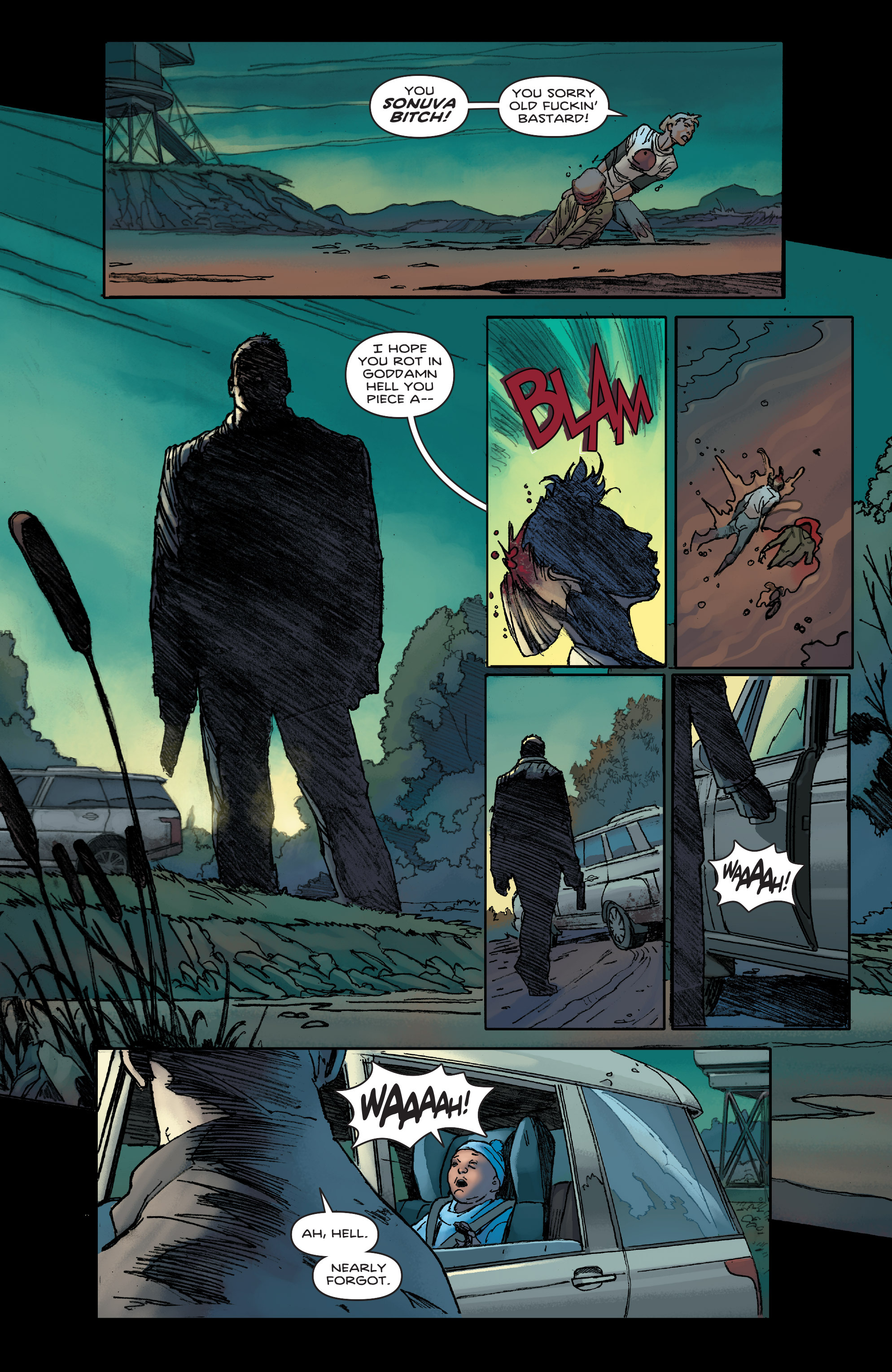 Read online Men of Wrath comic -  Issue #1 - 8