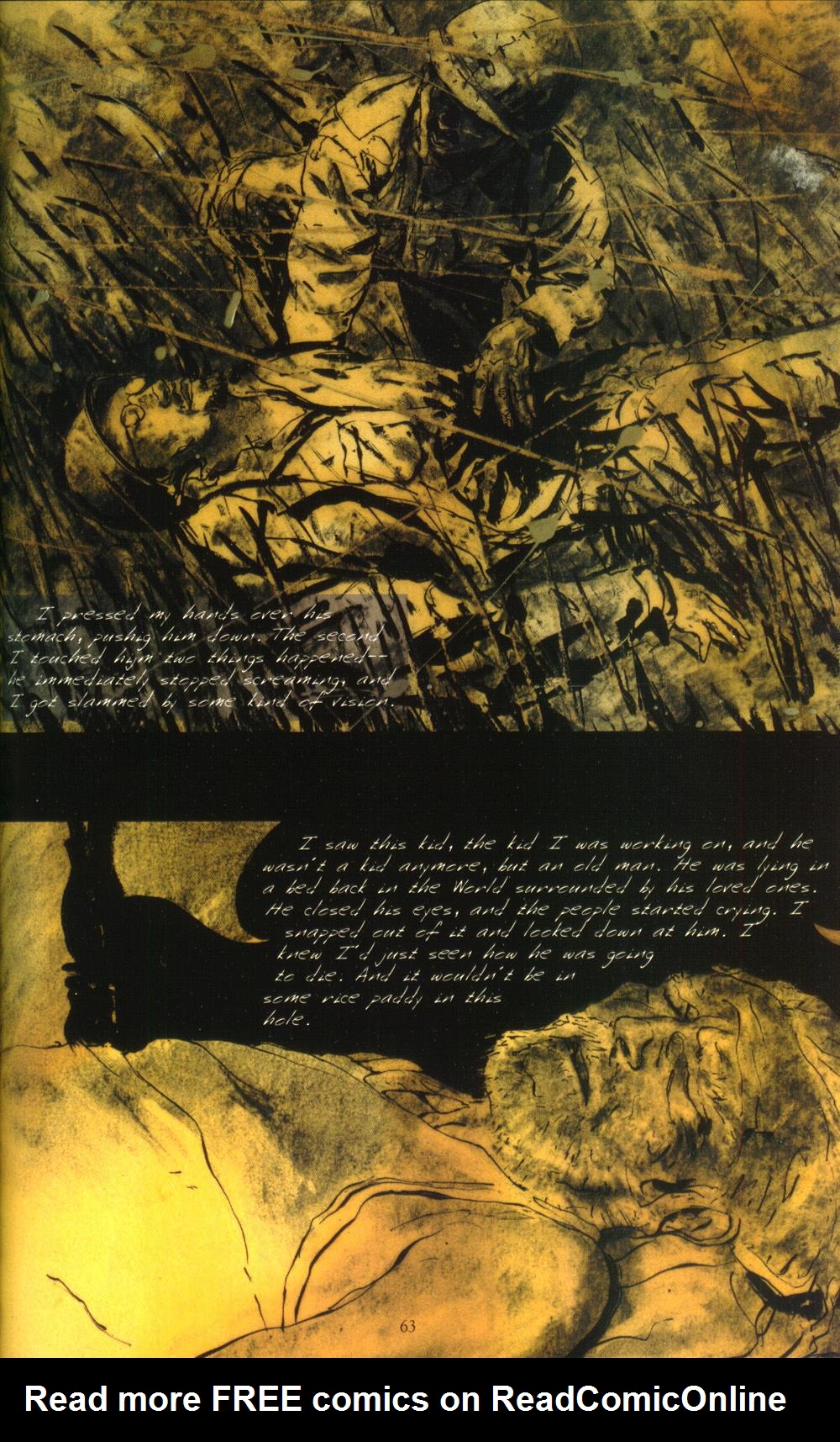 Read online Batman: Harvest Breed comic -  Issue # TPB - 64