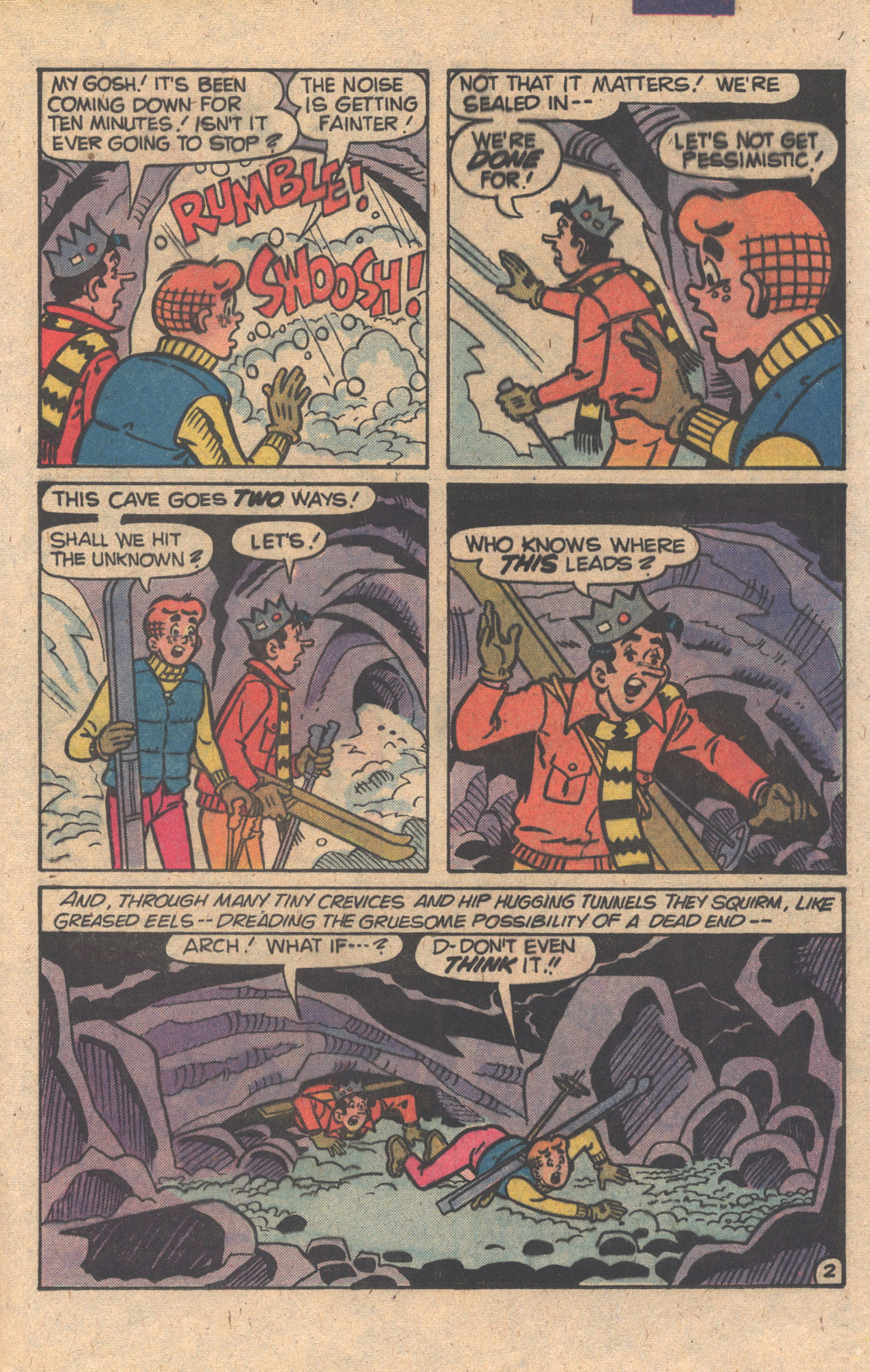 Read online Life With Archie (1958) comic -  Issue #214 - 20