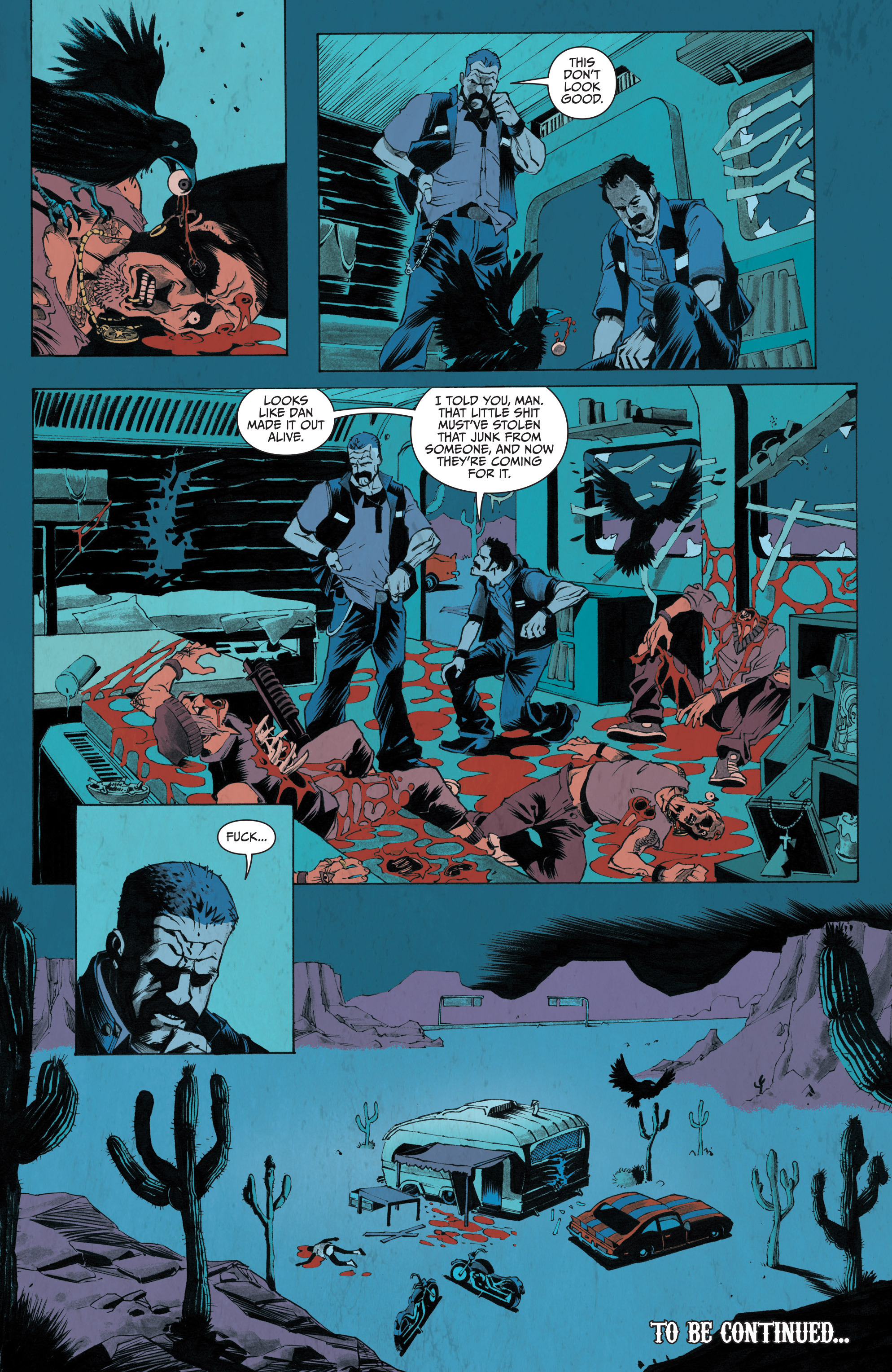 Read online Sons of Anarchy: Redwood Original comic -  Issue #2 - 24