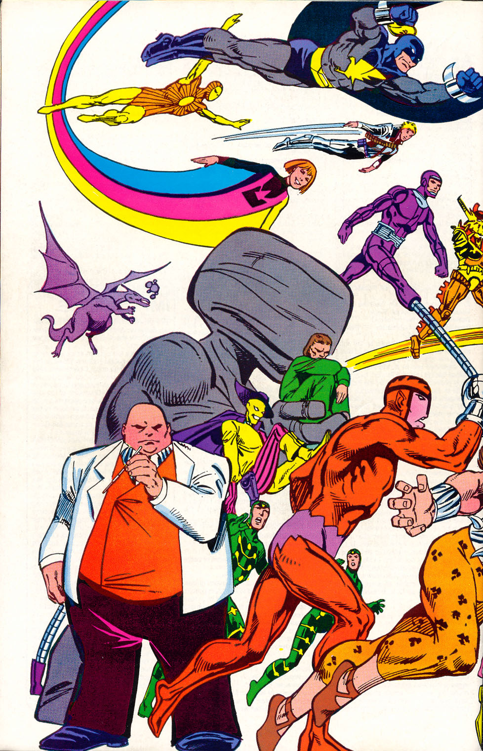 Read online The Official Handbook of the Marvel Universe Deluxe Edition comic -  Issue #7 - 68
