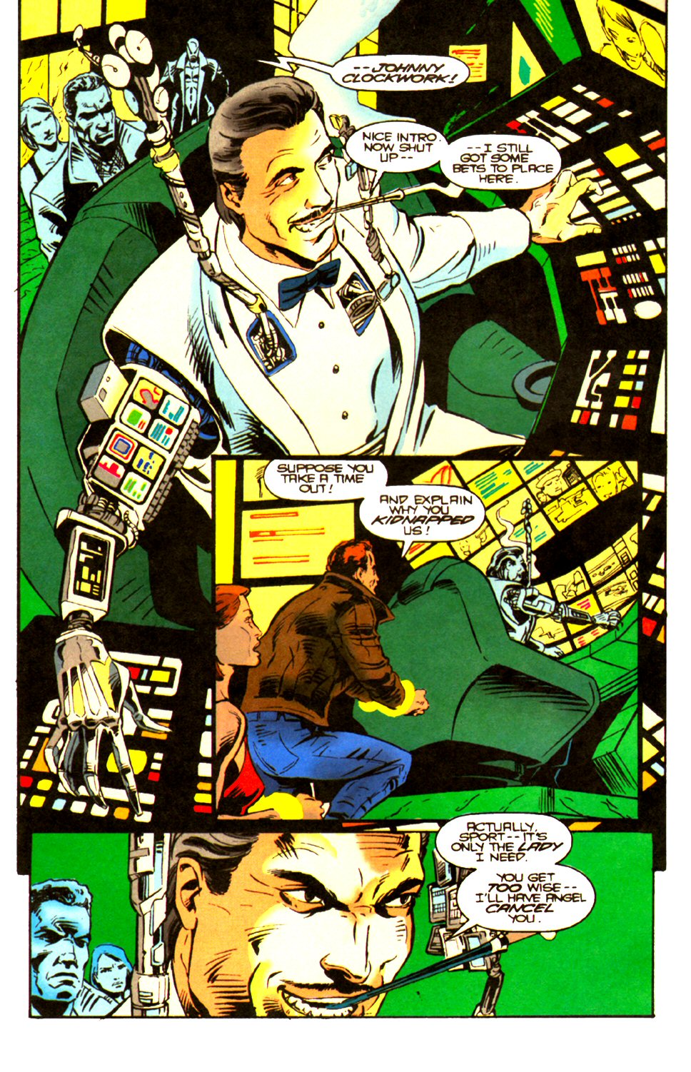 Read online TekWorld comic -  Issue #7 - 6
