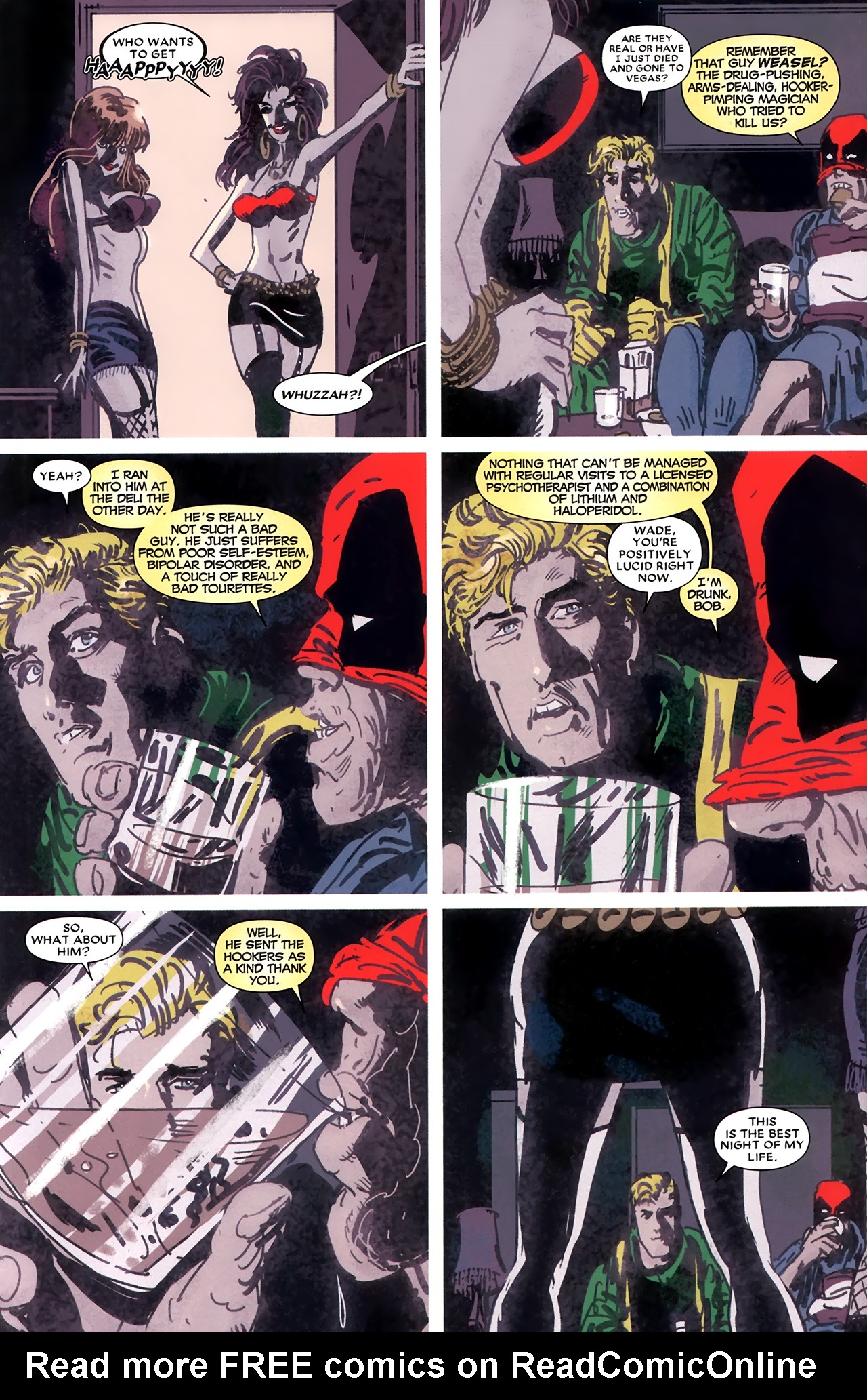 Read online Deadpool MAX comic -  Issue #12 - 6