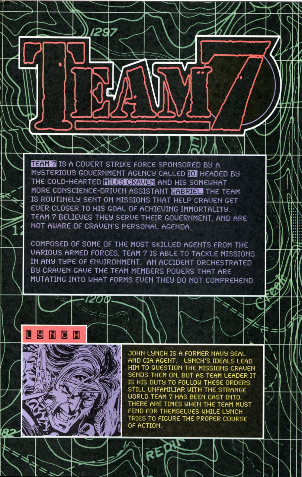 Read online Team X/Team 7 comic -  Issue # Full - 45