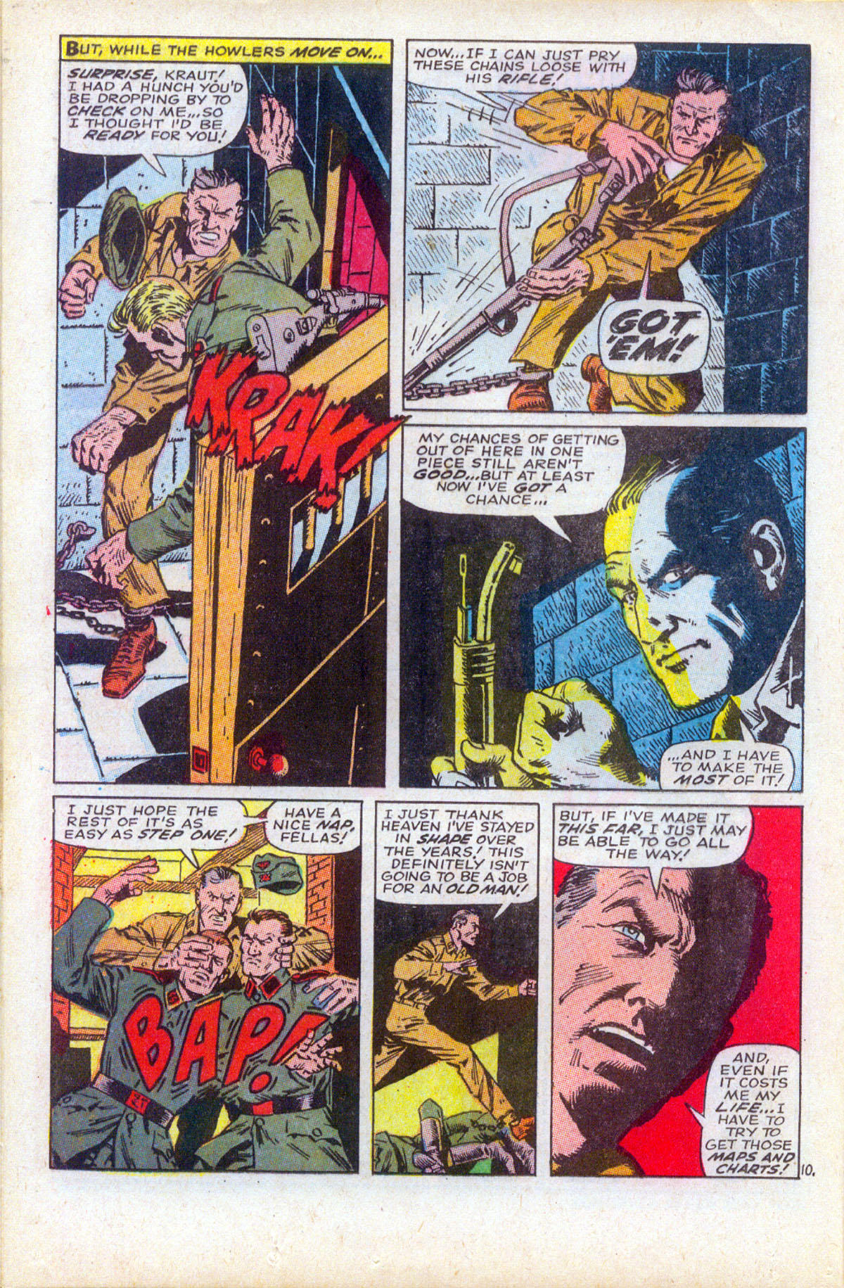 Read online Sgt. Fury comic -  Issue #61 - 16