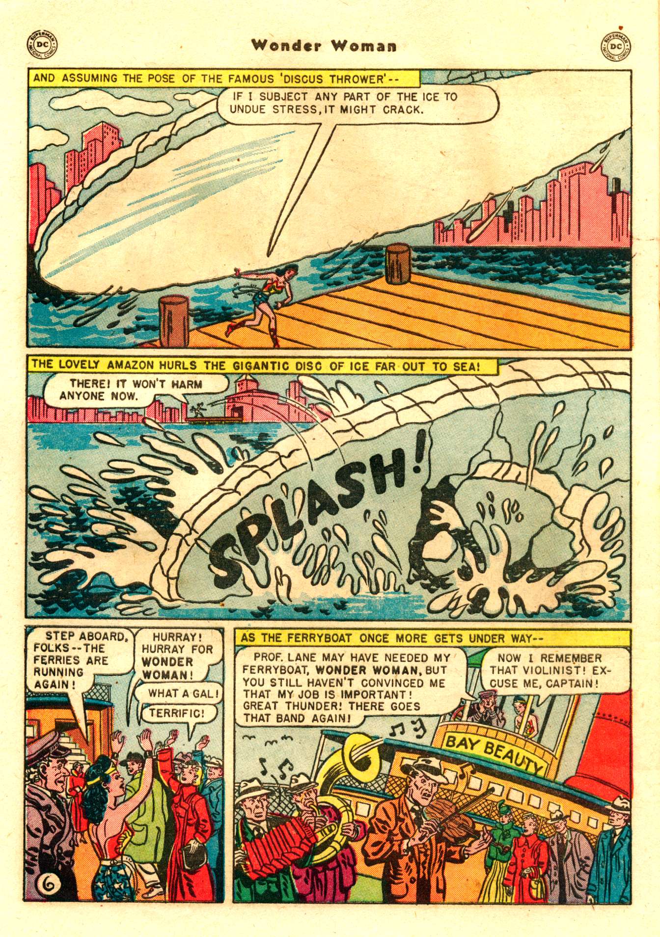 Read online Wonder Woman (1942) comic -  Issue #40 - 42