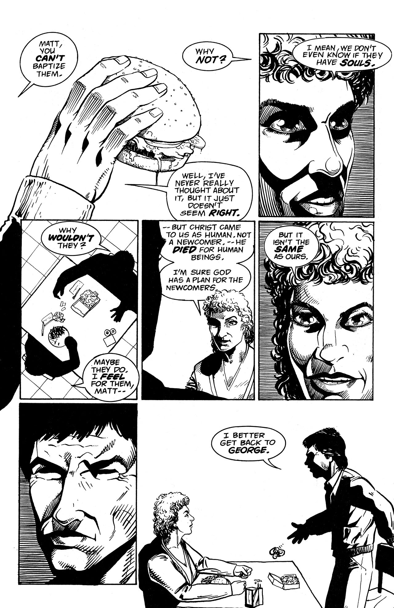 Read online Alien Nation: The Lost Episode comic -  Issue # Full - 25