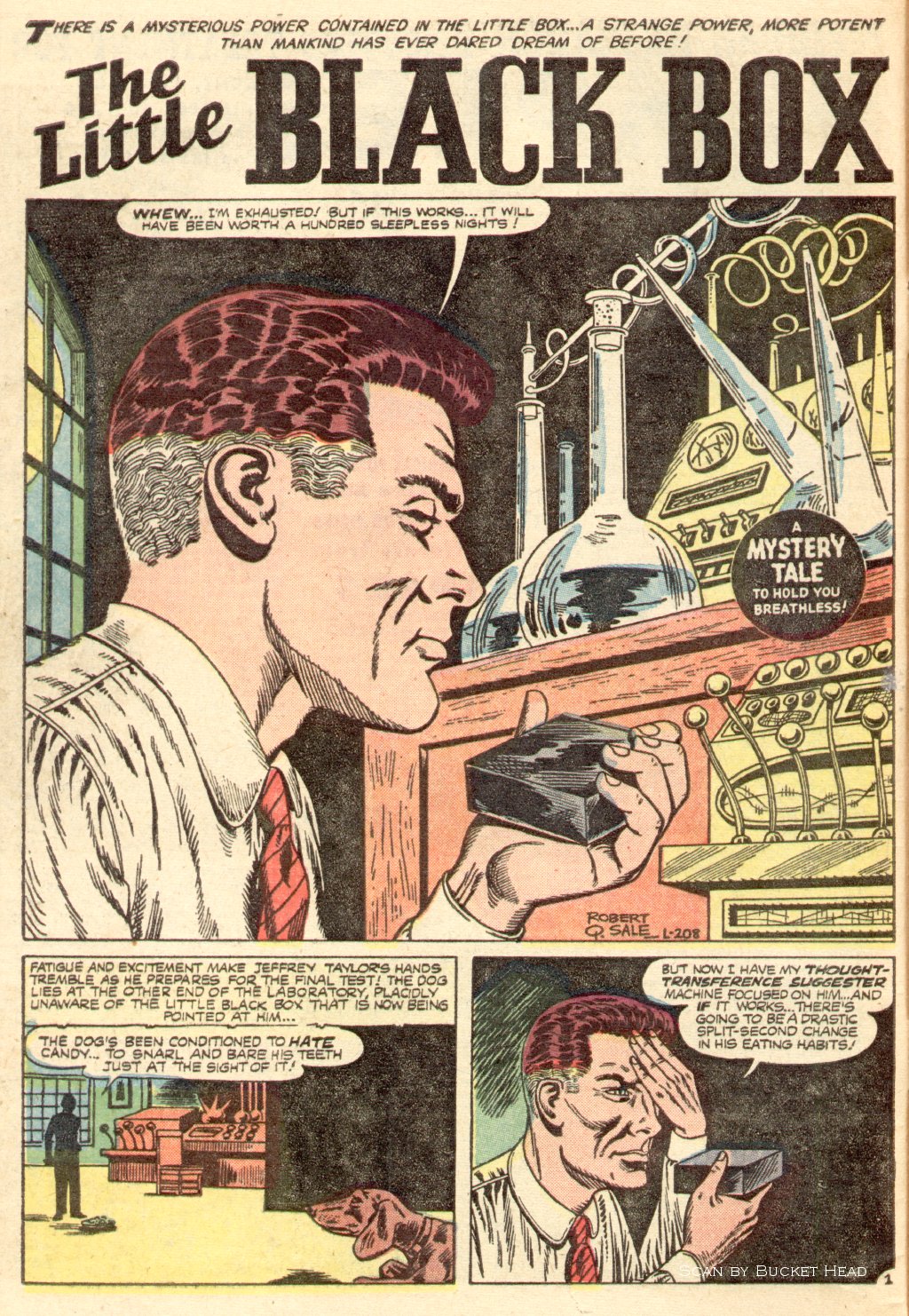 Read online Mystery Tales comic -  Issue #50 - 8