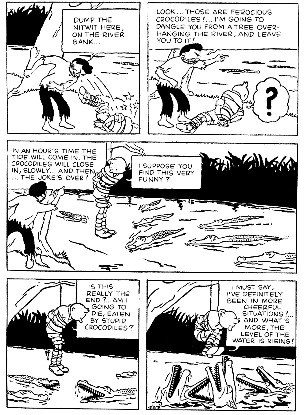 Read online The Adventures of Tintin comic -  Issue #2 - 61