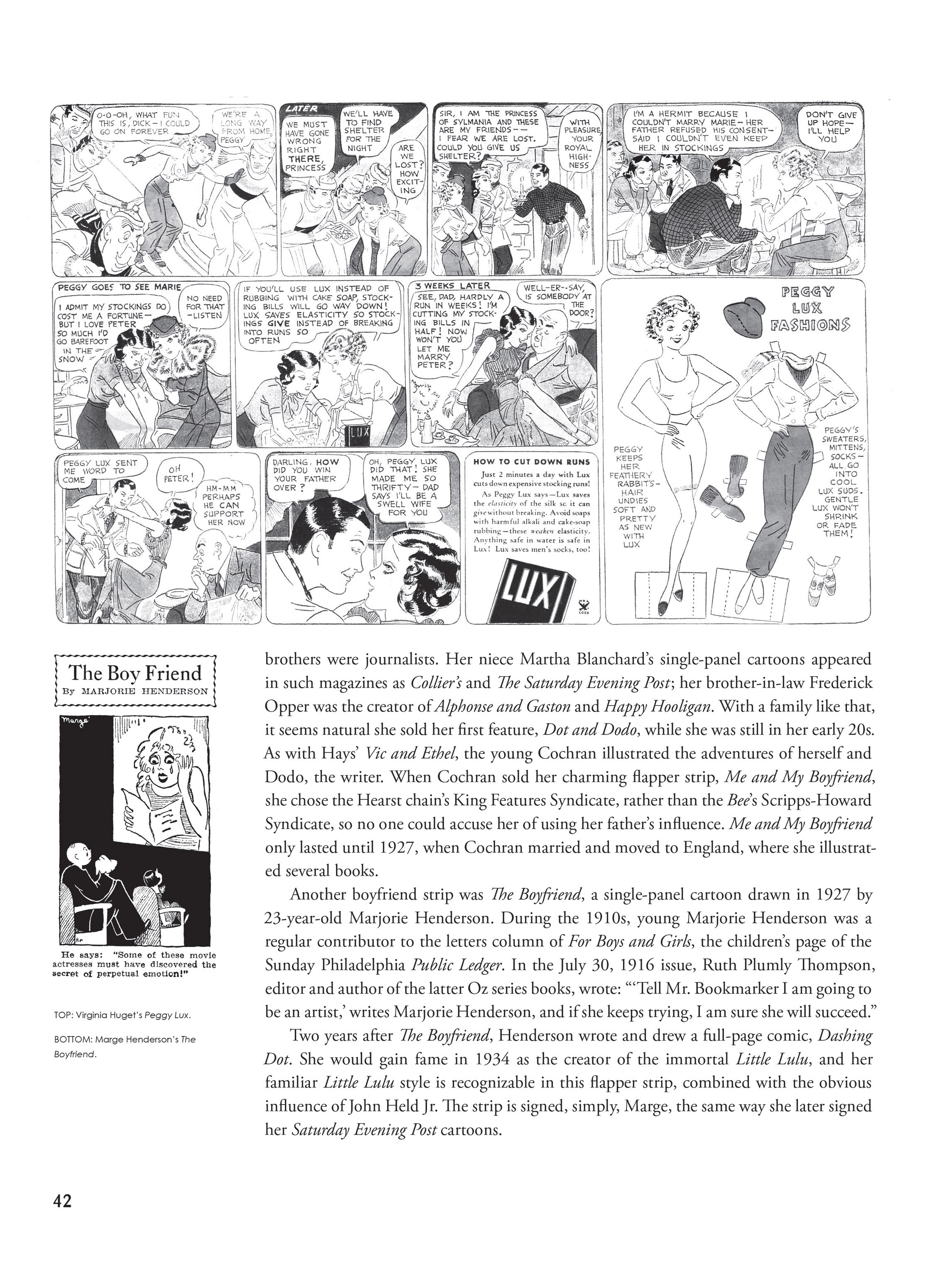 Read online Pretty in Ink: North American Women Cartoonists 1896–2010 comic -  Issue # TPB (Part 1) - 41