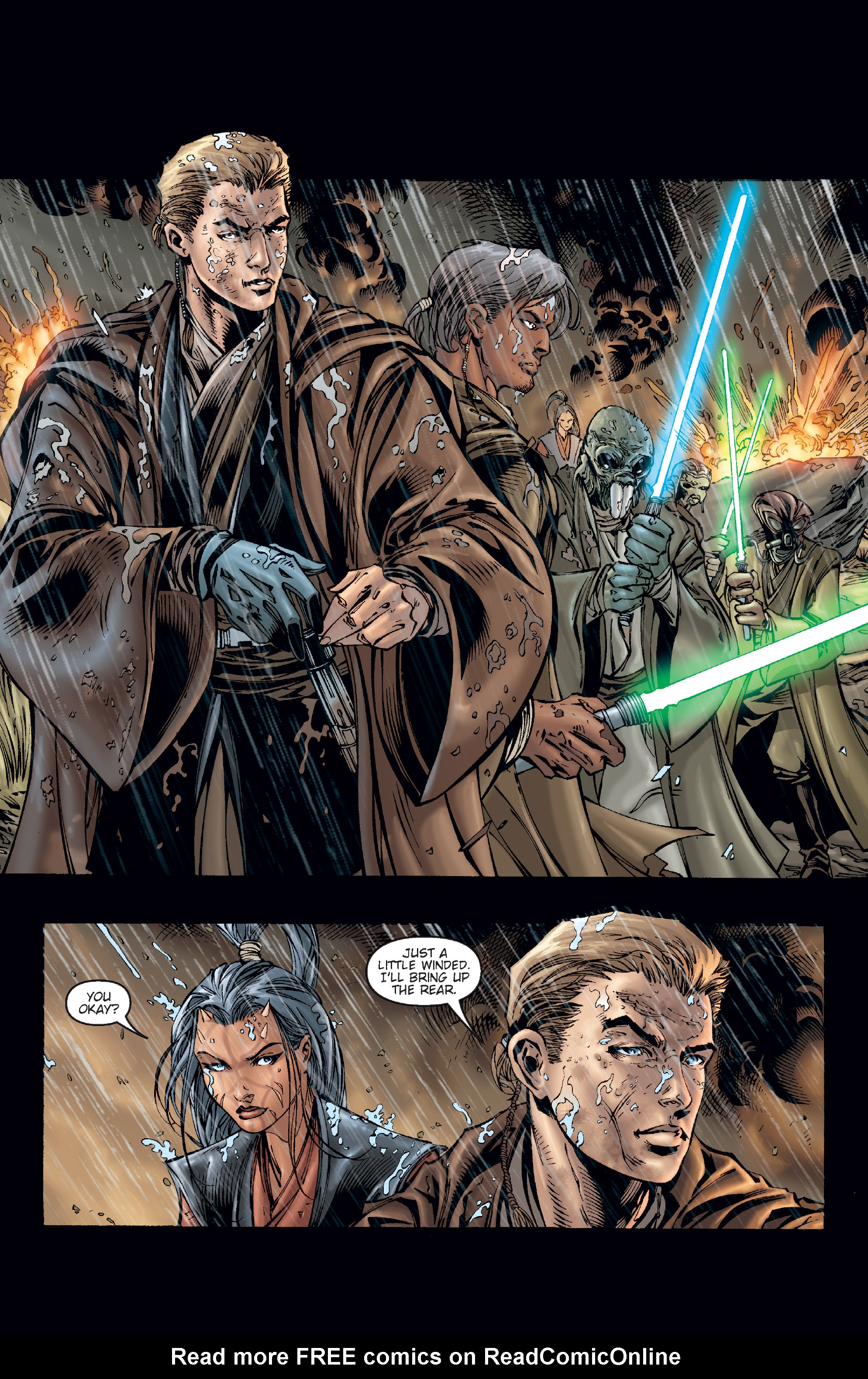Read online Star Wars Omnibus: Clone Wars comic -  Issue # TPB 2 (Part 1) - 67