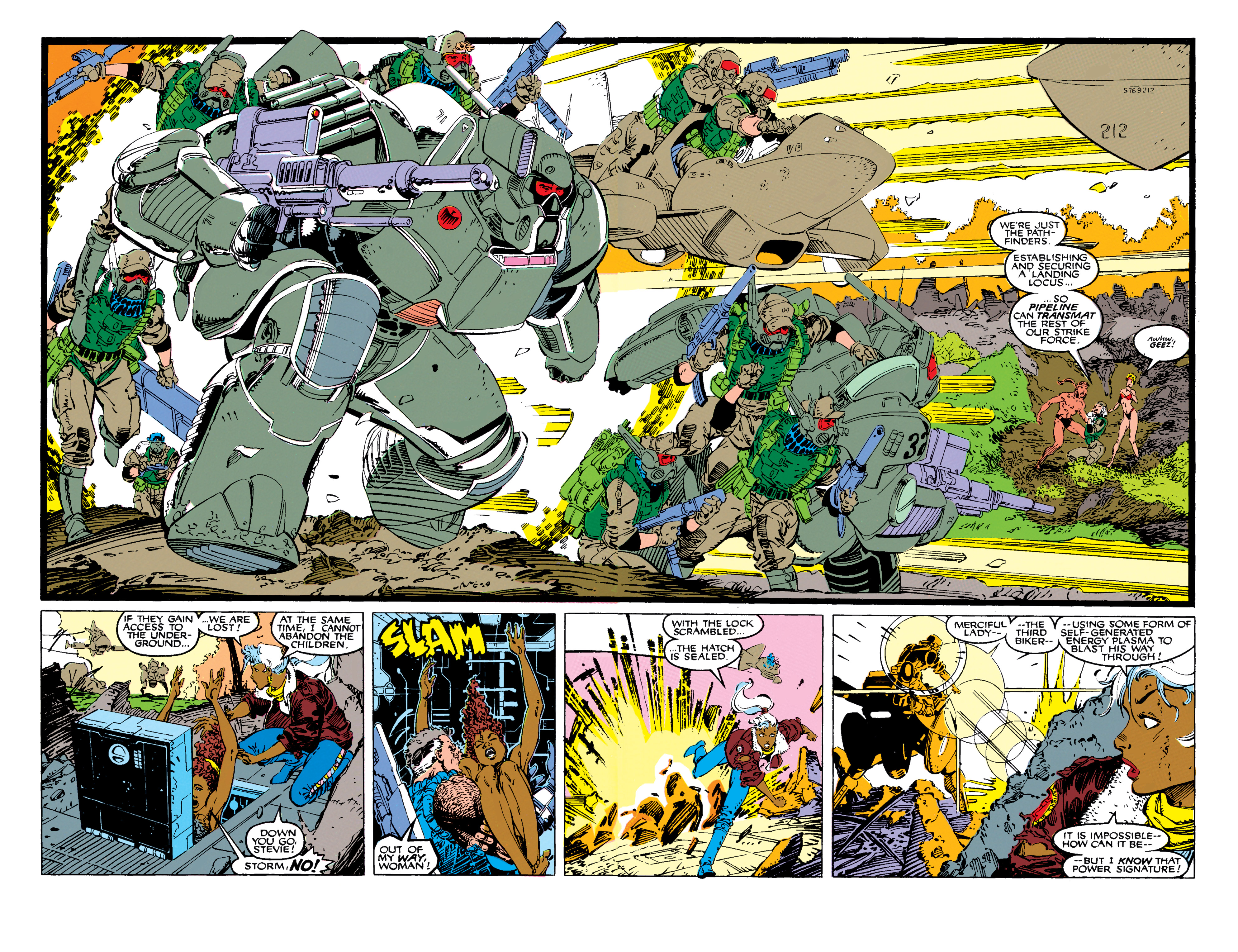 Read online X-Men Milestones: X-Tinction Agenda comic -  Issue # TPB (Part 2) - 15