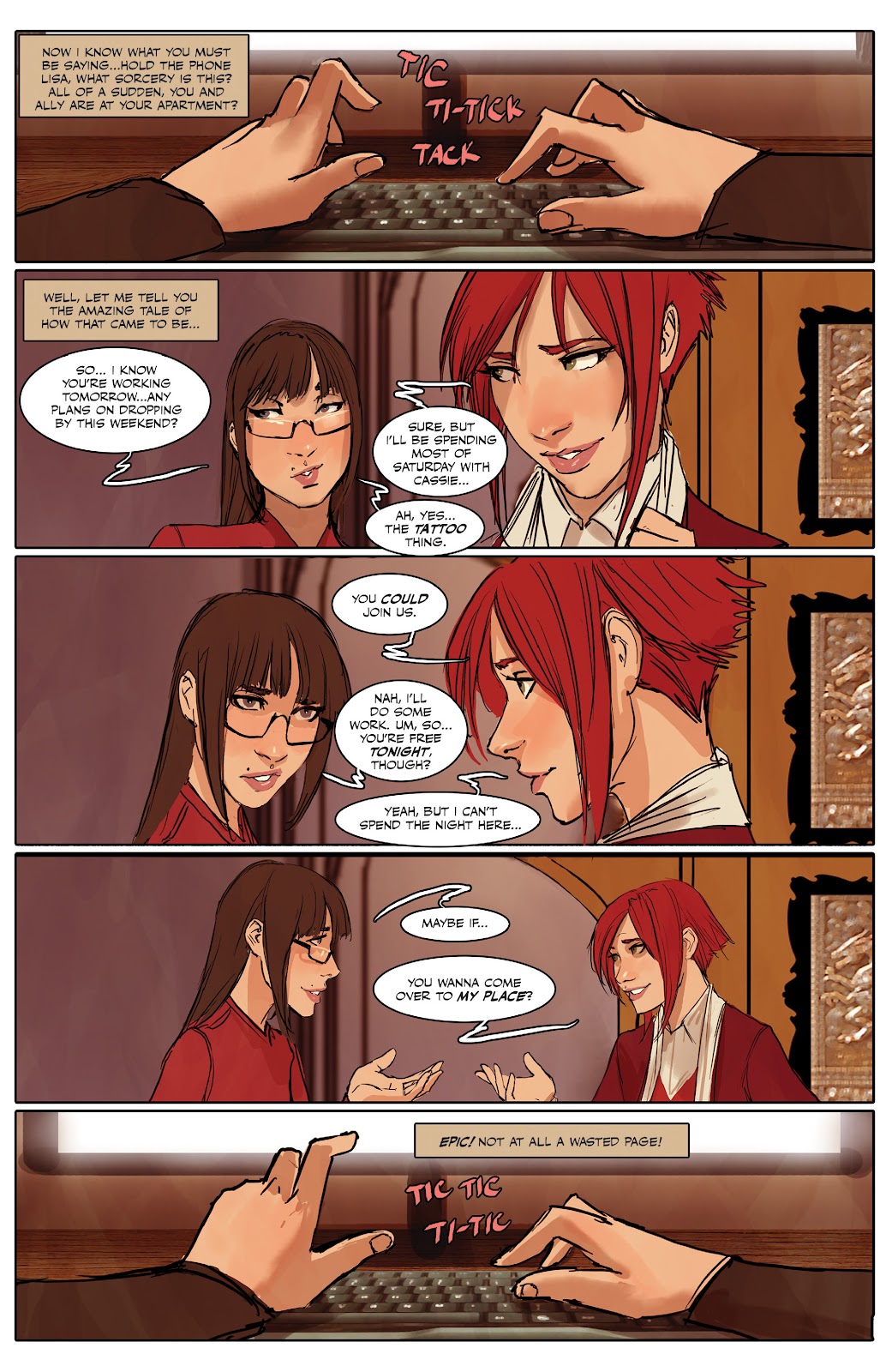 Sunstone issue TPB 3 - Page 78