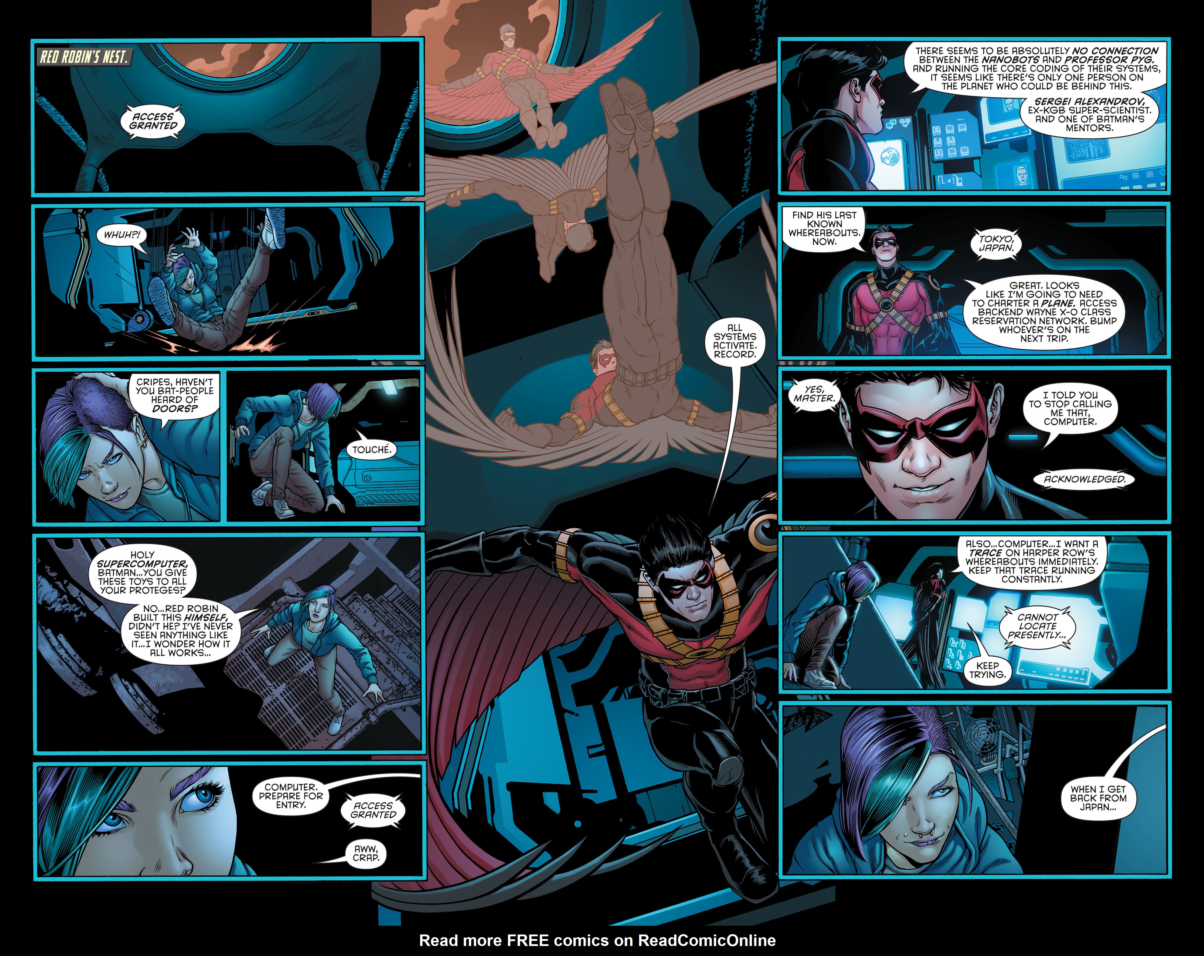Read online Batman Eternal comic -  Issue # _TPB 1 (Part 3) - 66