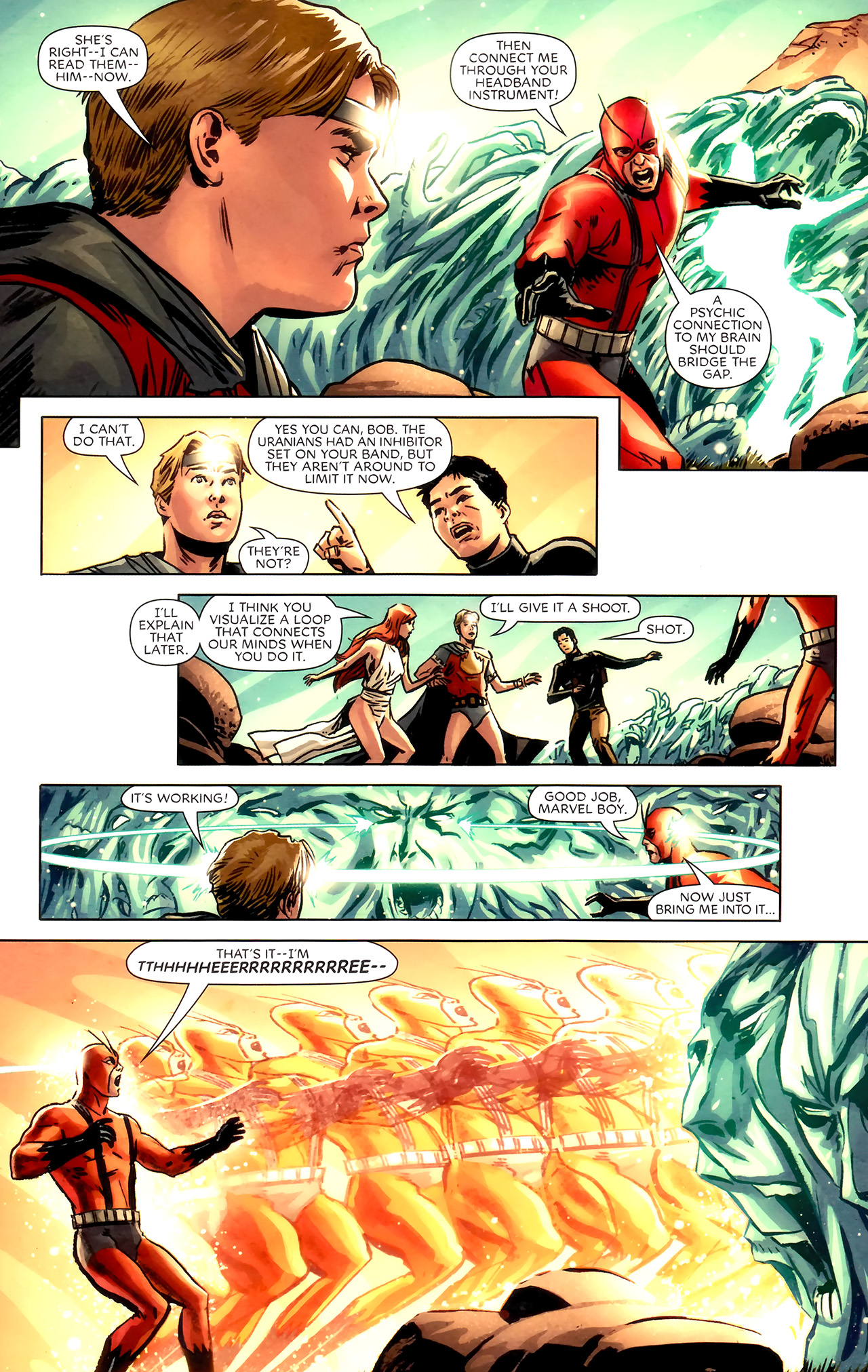 Read online Avengers vs. Atlas comic -  Issue #4 - 9