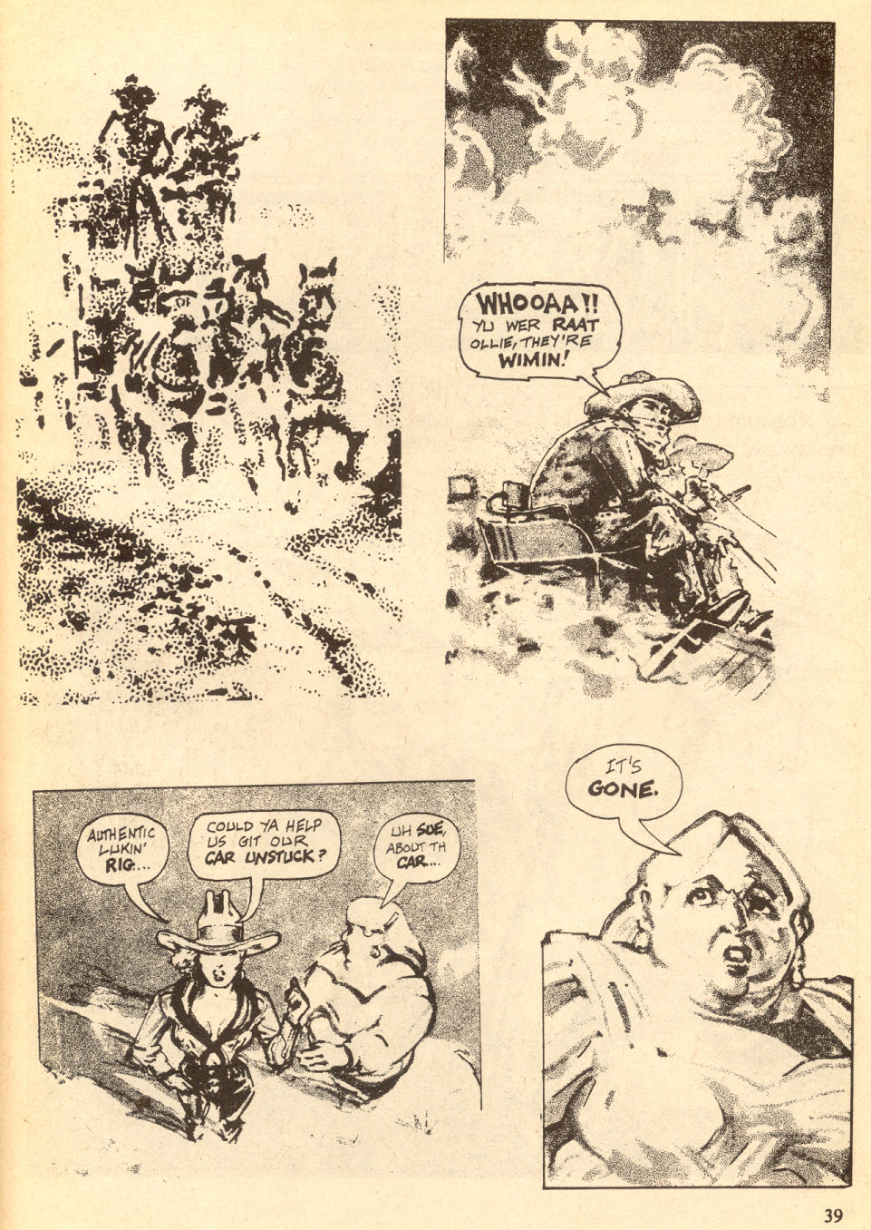Read online Honkytonk Sue comic -  Issue #3 - 40