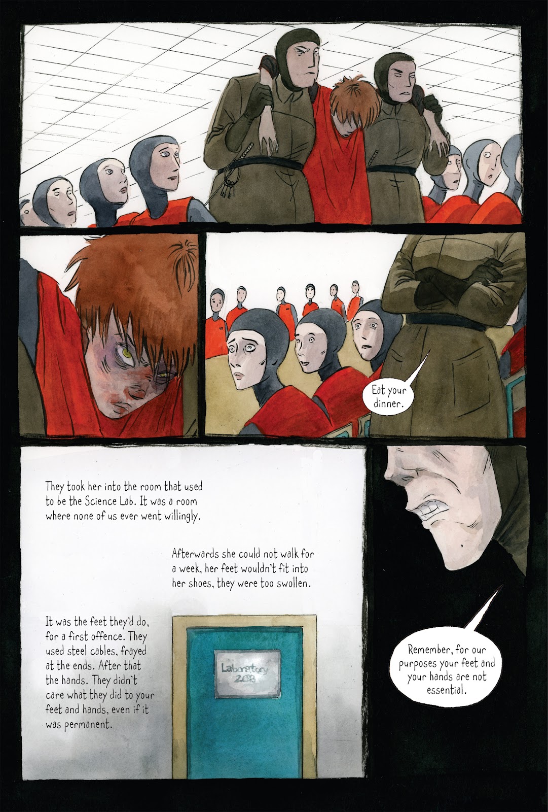 Read online The Handmaid's Tale: The Graphic Novel comic -  Issue # TPB (Part 1) - 67