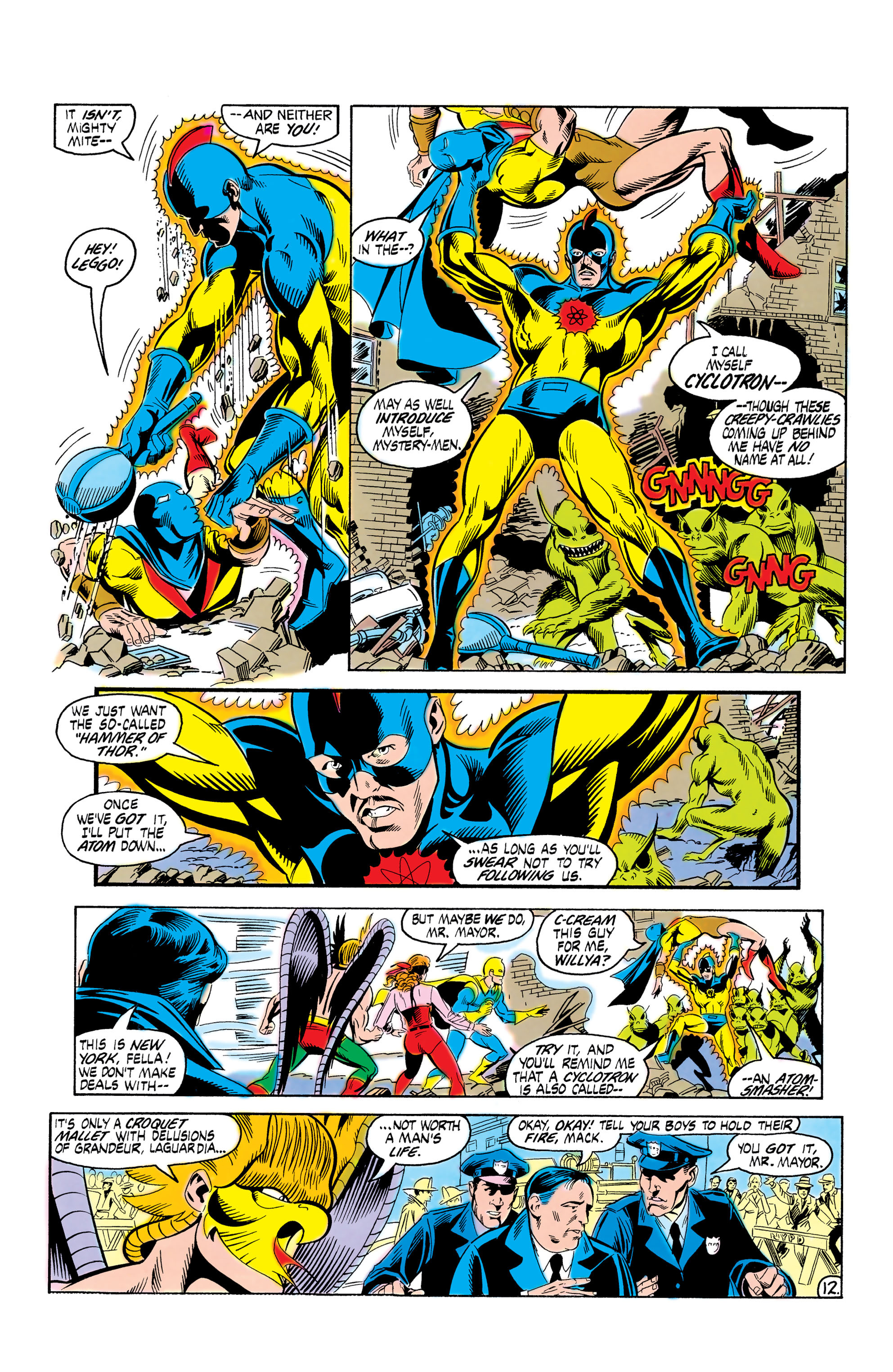 Read online All-Star Squadron comic -  Issue #21 - 12