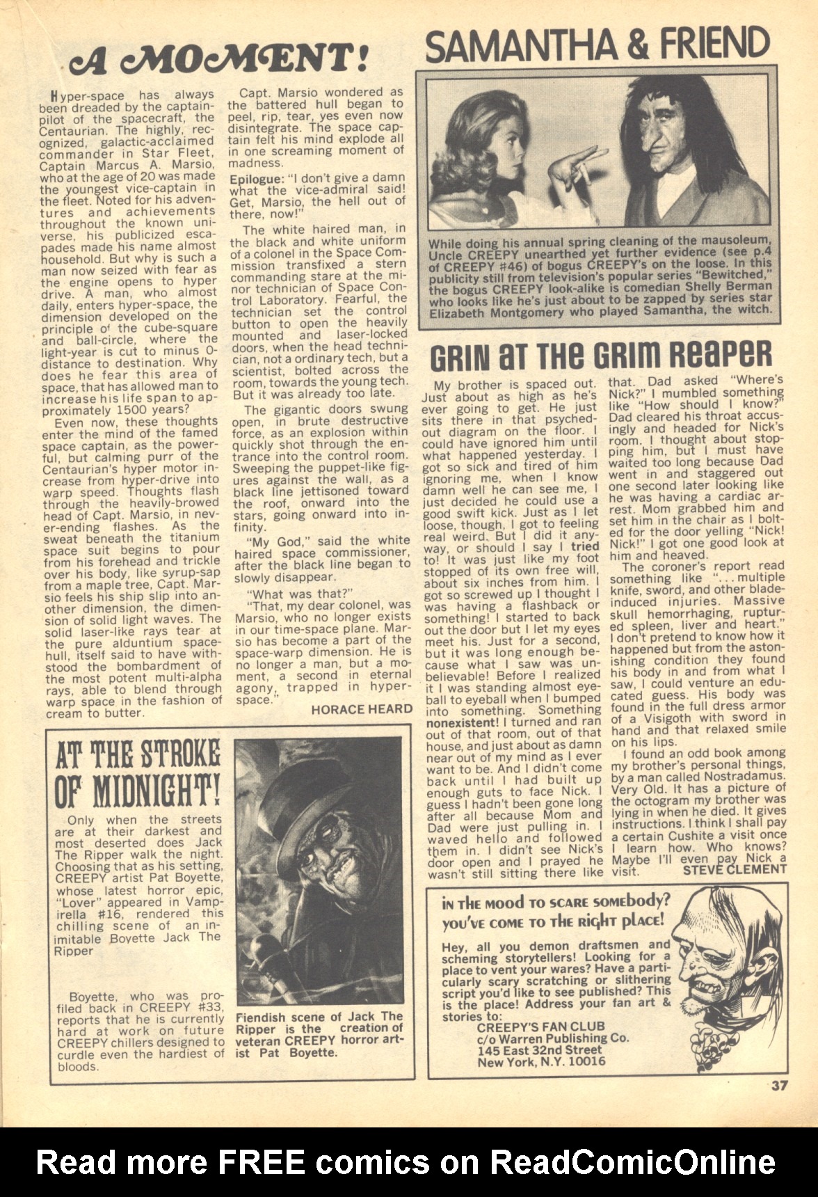 Creepy (1964) Issue #47 #47 - English 37