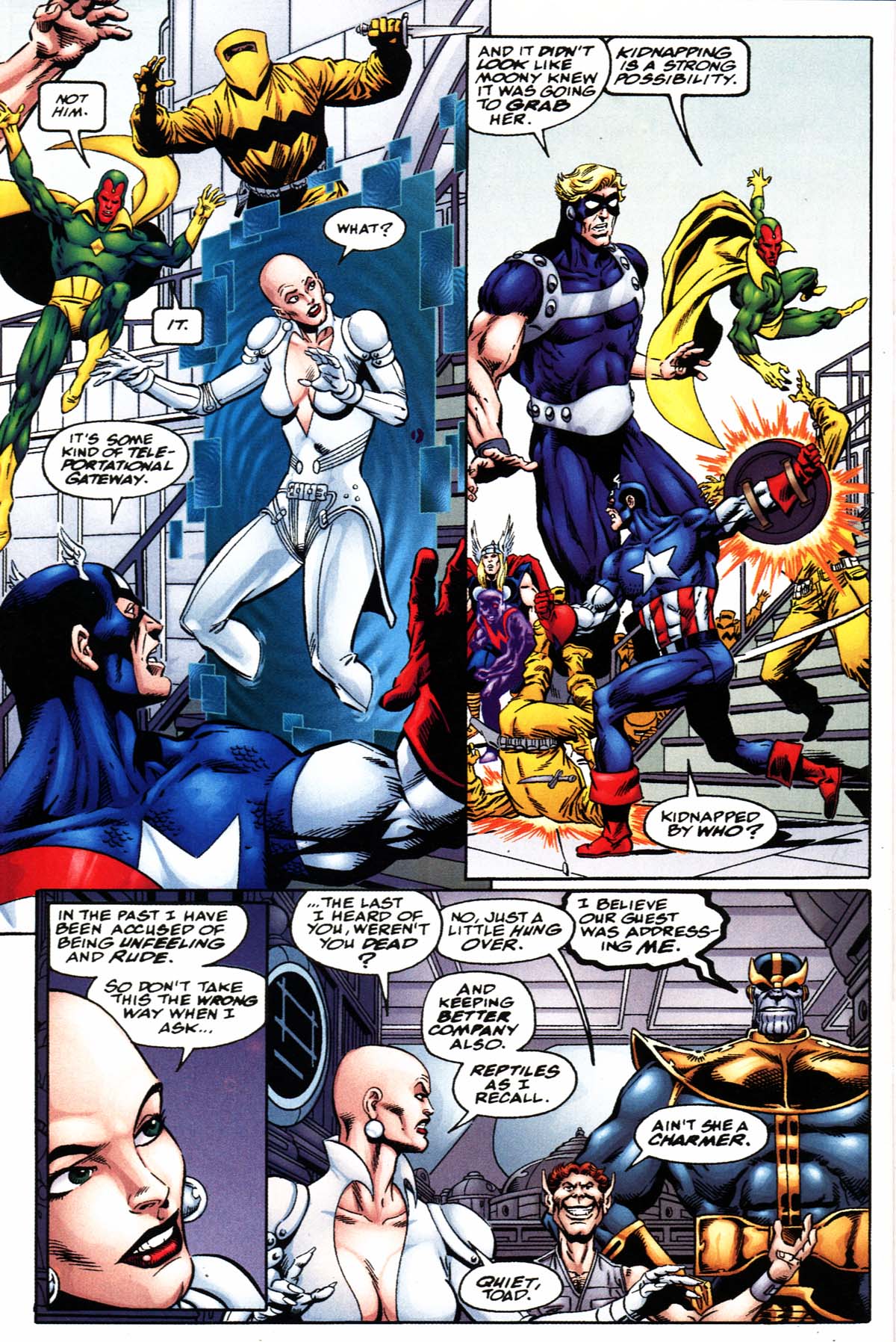 Read online Infinity Abyss comic -  Issue #1 - 36