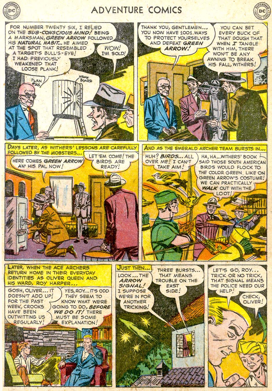 Read online Adventure Comics (1938) comic -  Issue #174 - 36