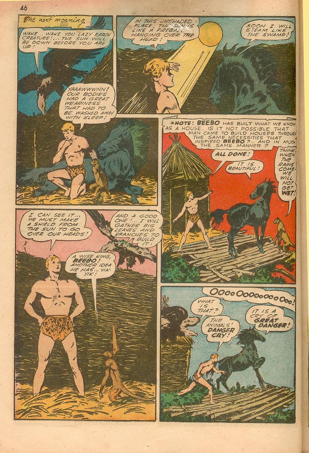 Read online Shadow Comics comic -  Issue #26 - 46