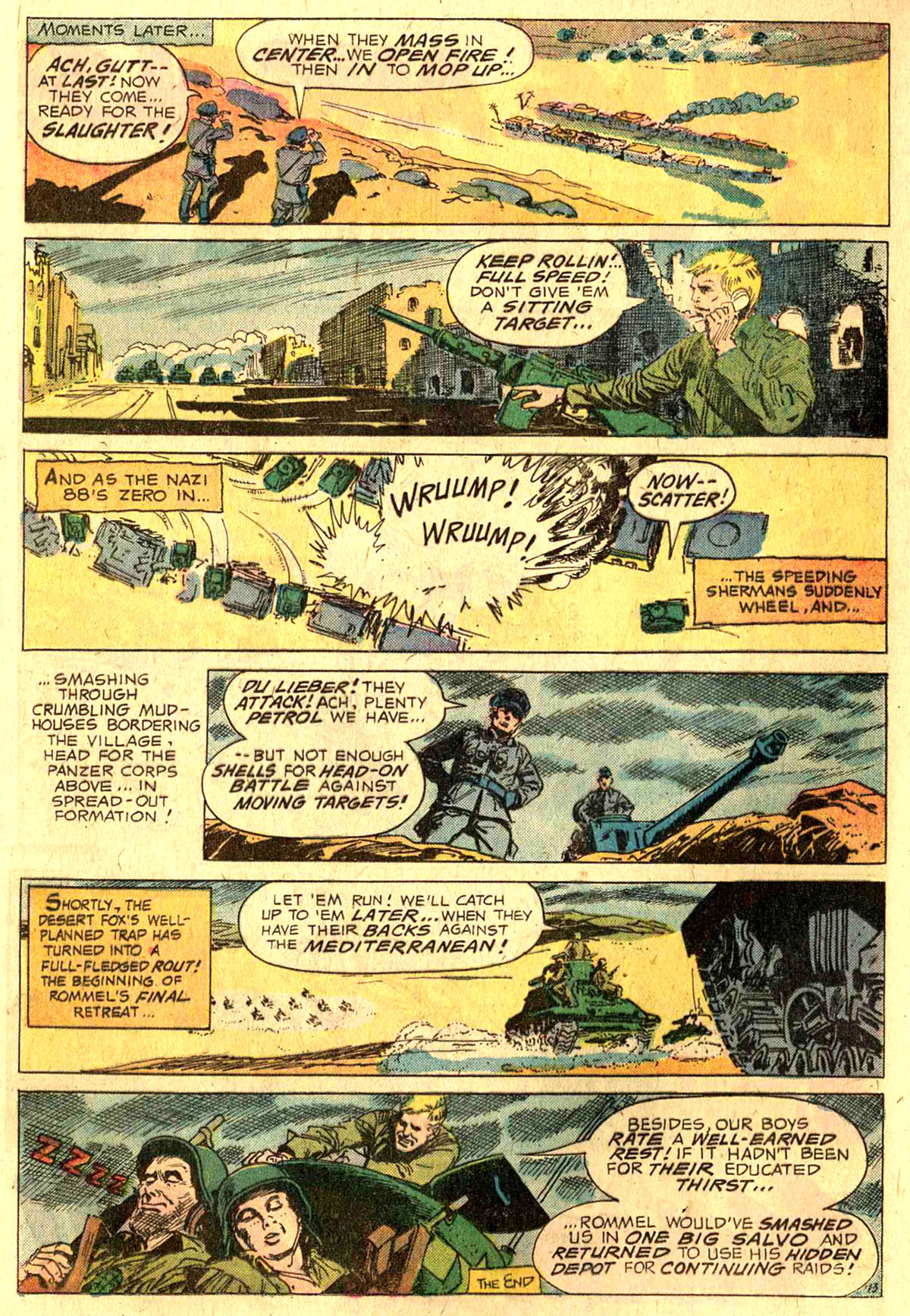 Read online Star Spangled War Stories (1952) comic -  Issue #182 - 19