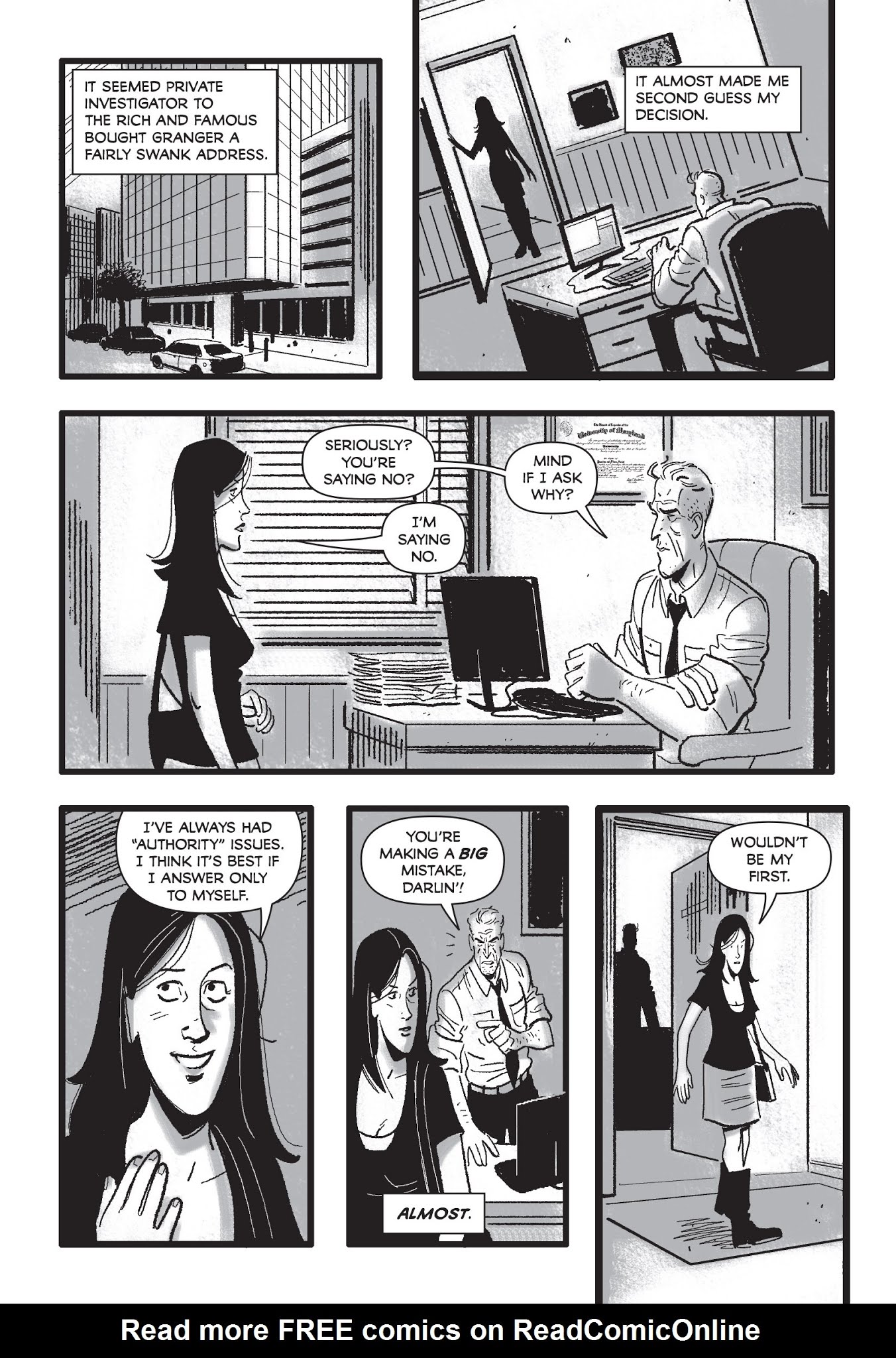 Read online An Amy Devlin Mystery comic -  Issue # TPB 3 (Part 3) - 3