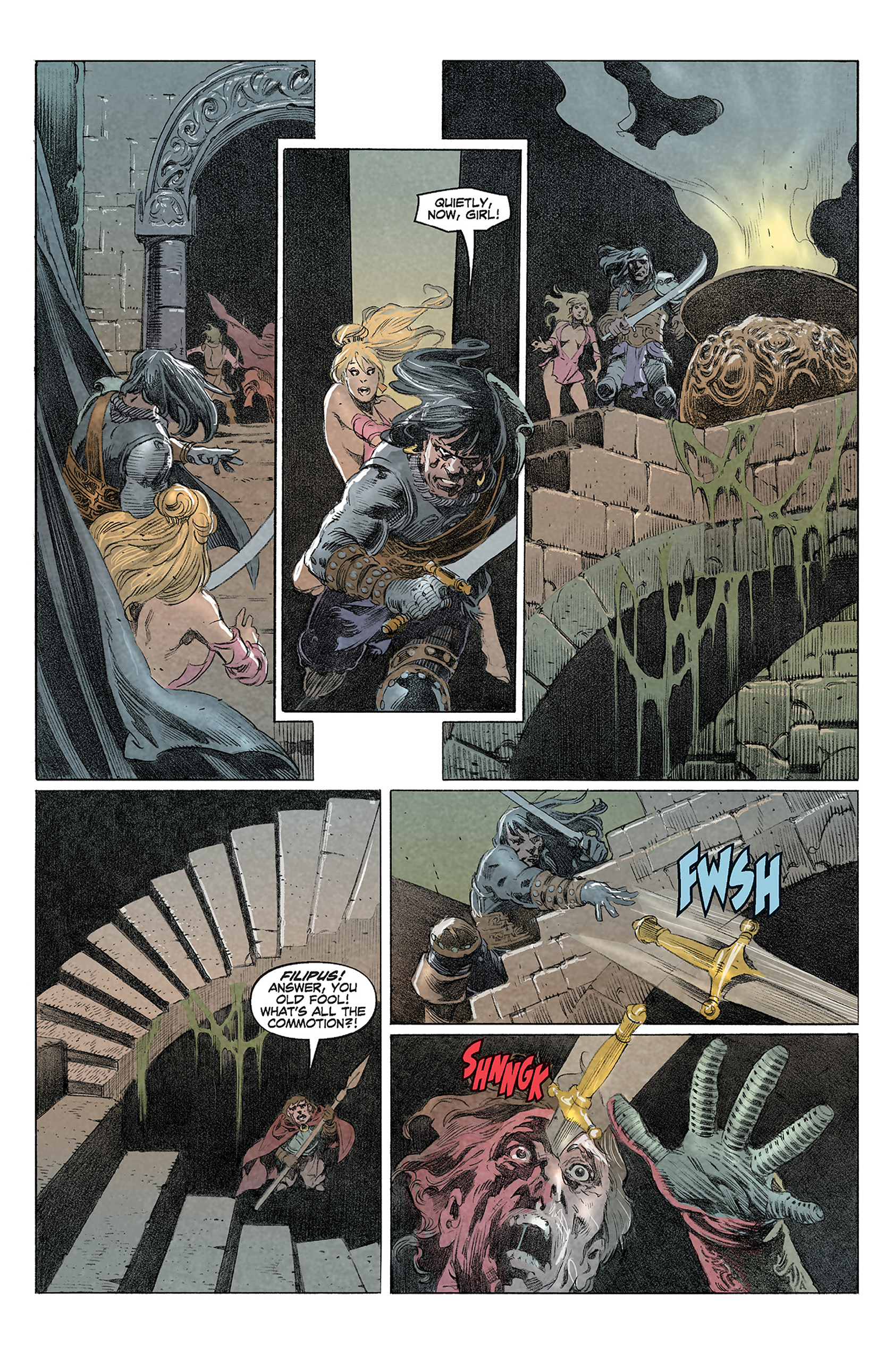 Read online King Conan: The Hour of the Dragon comic -  Issue #5 - 15