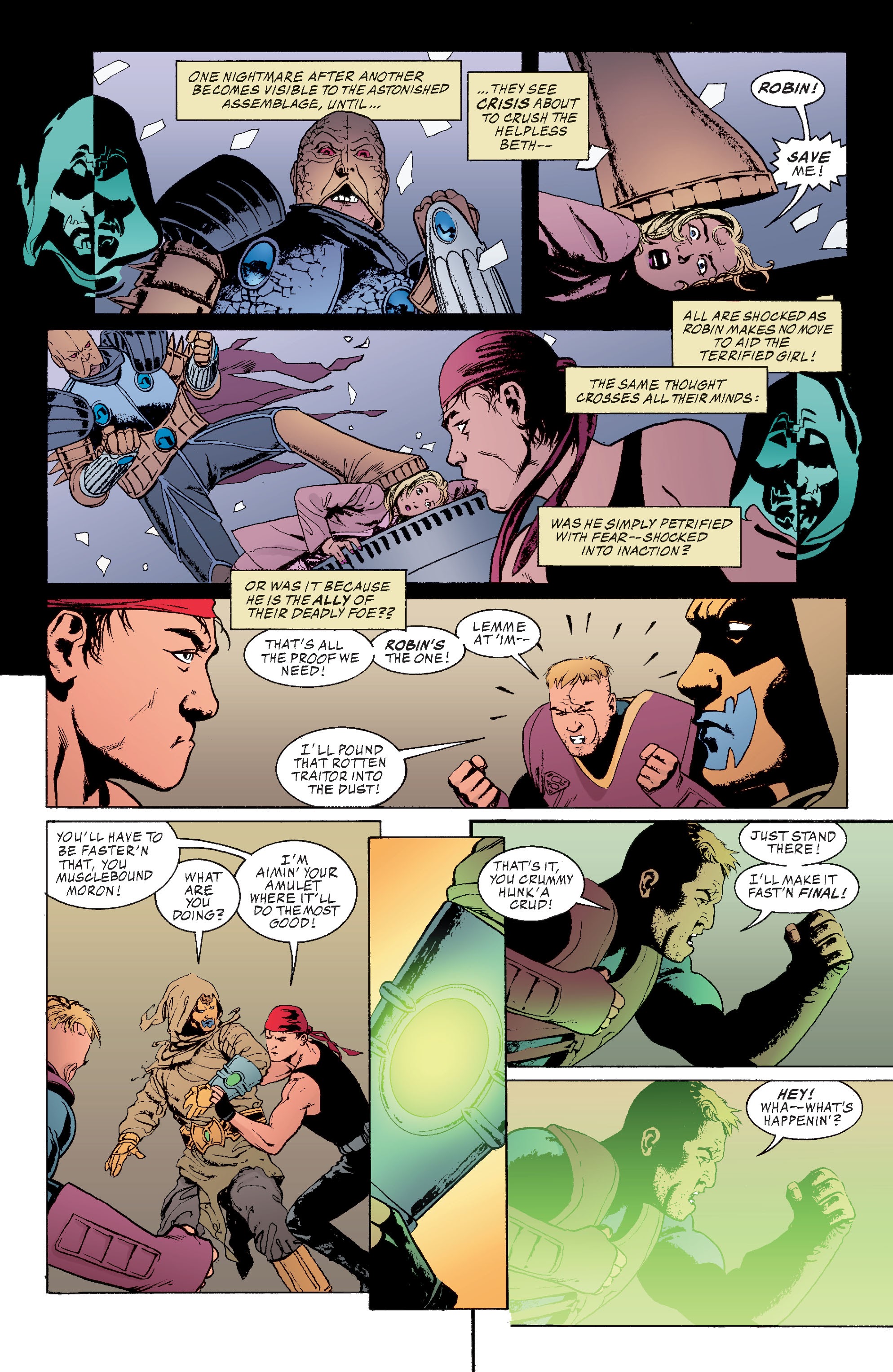 Read online Just Imagine Stan Lee Creating the DC Universe comic -  Issue # TPB 2 (Part 4) - 16